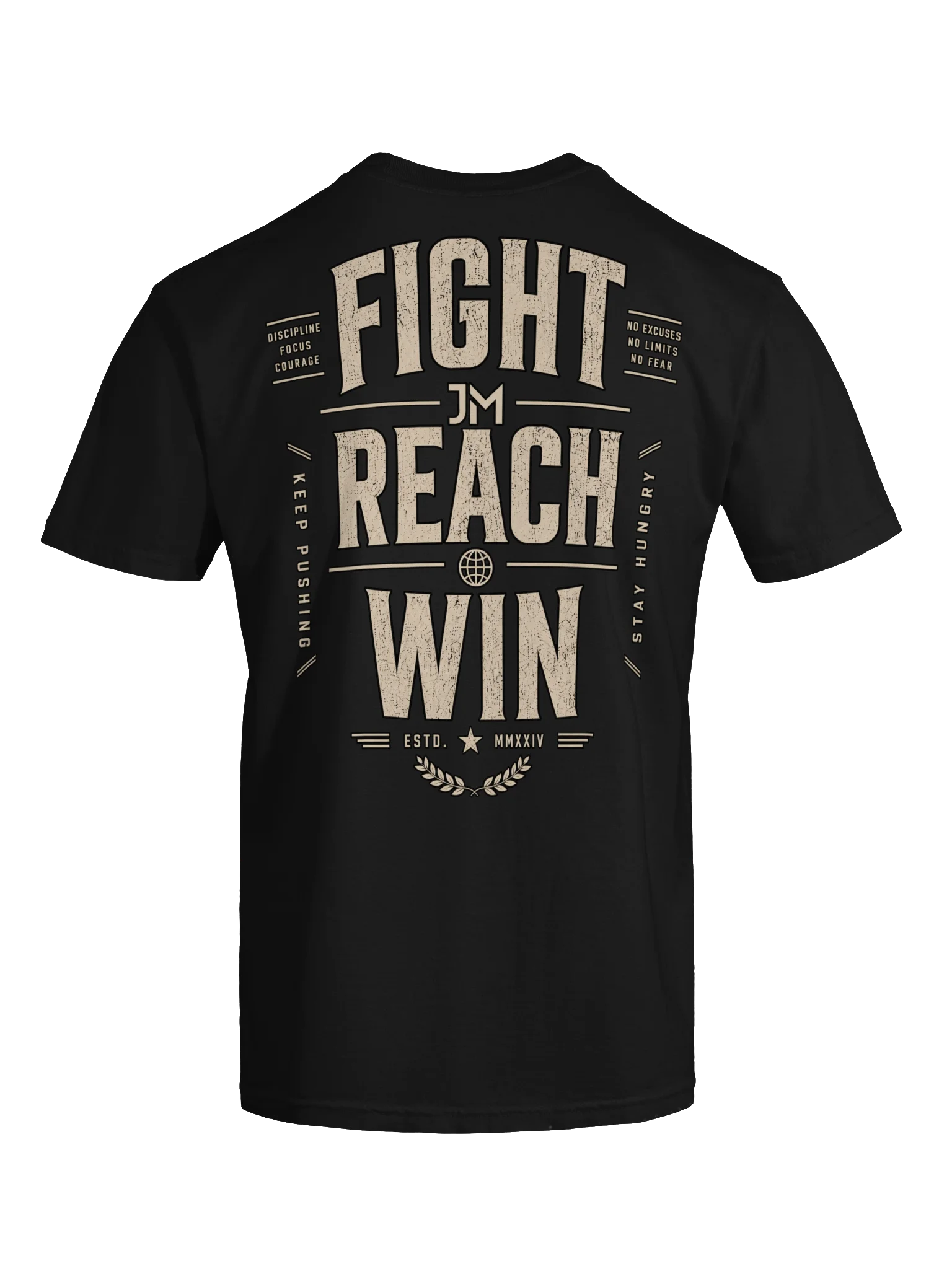 JuicyMMA X Fight Reach Tee product image (14)