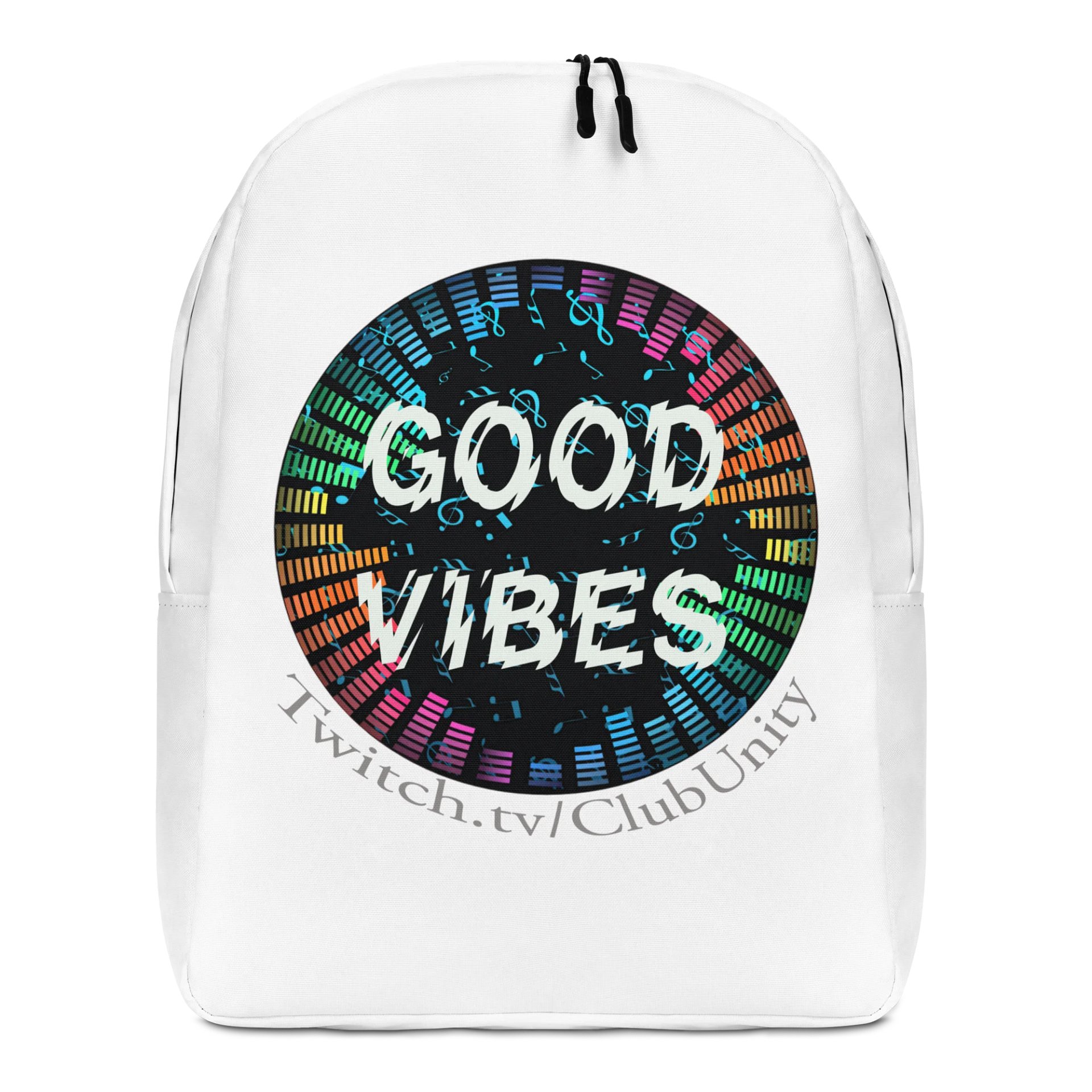 GOOD VIBES Minimalist Backpack product image (1)