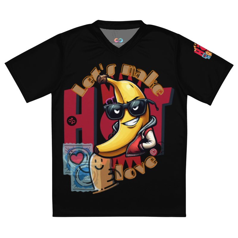 LIMITED EDITION - CNX Core All-over print Unisex Tee — Let's Make Love 002 product image (1)