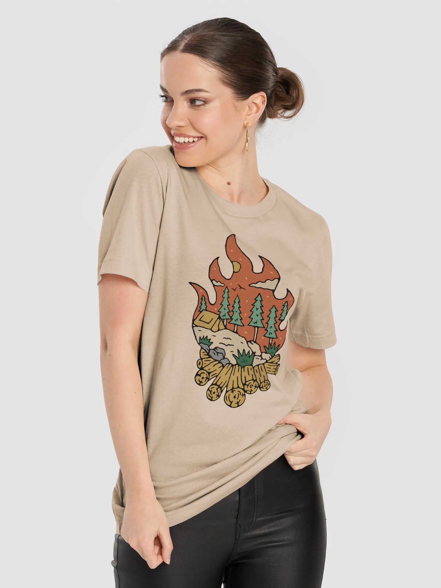 Campfire Unisex Tee product image (28)