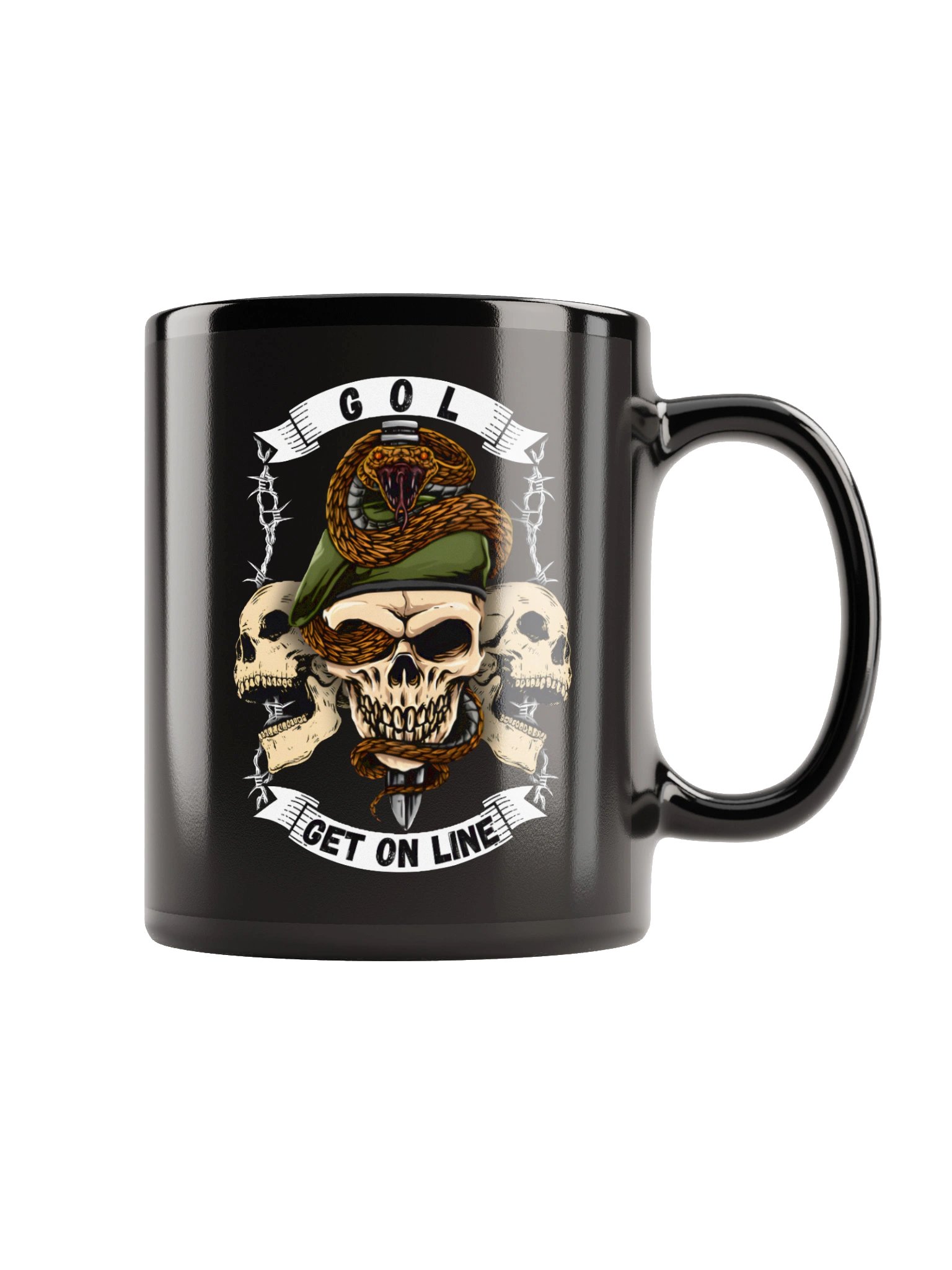 Get On Line Mug product image (1)