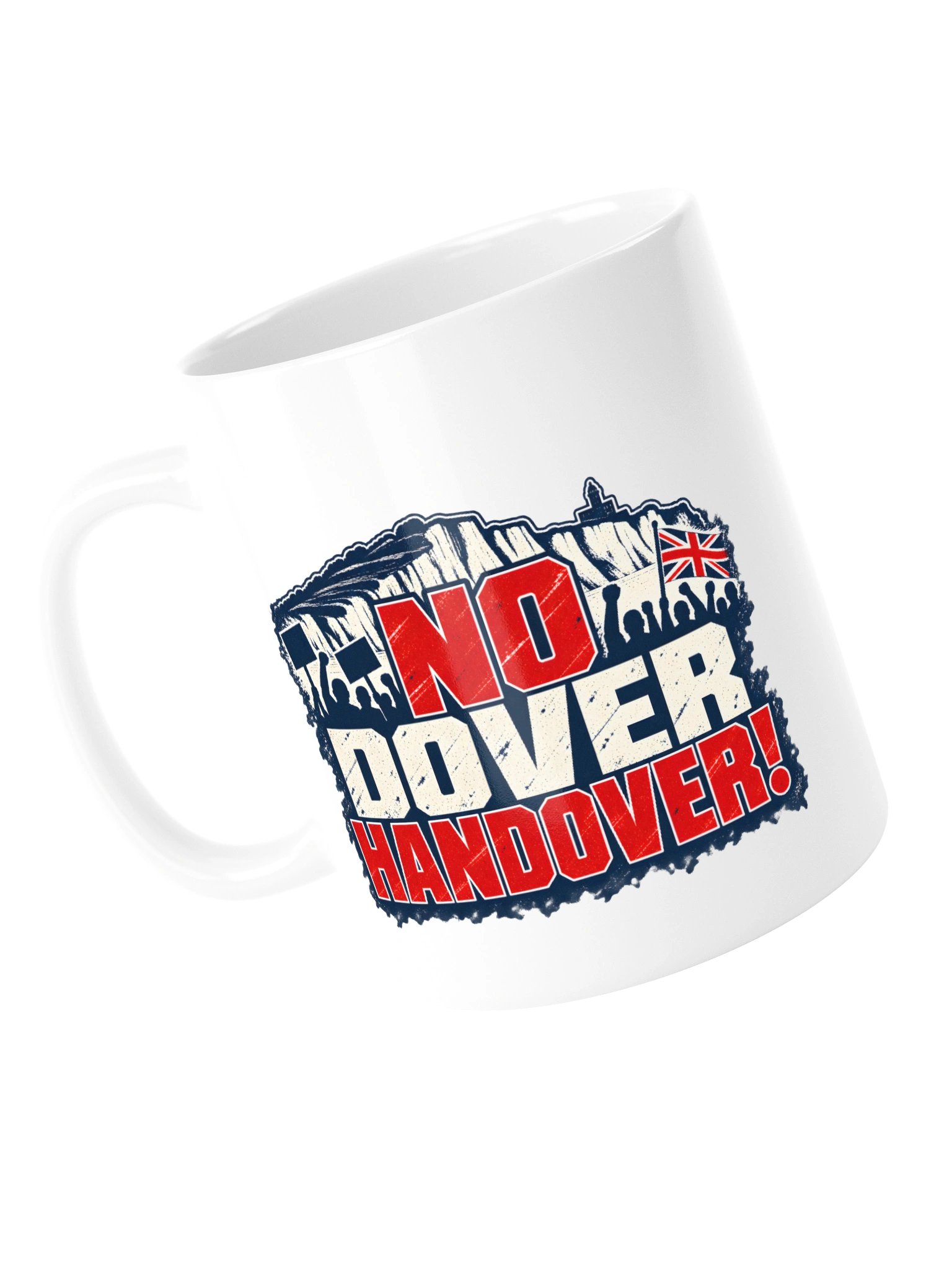 No Dover Handover! Mug product image (2)