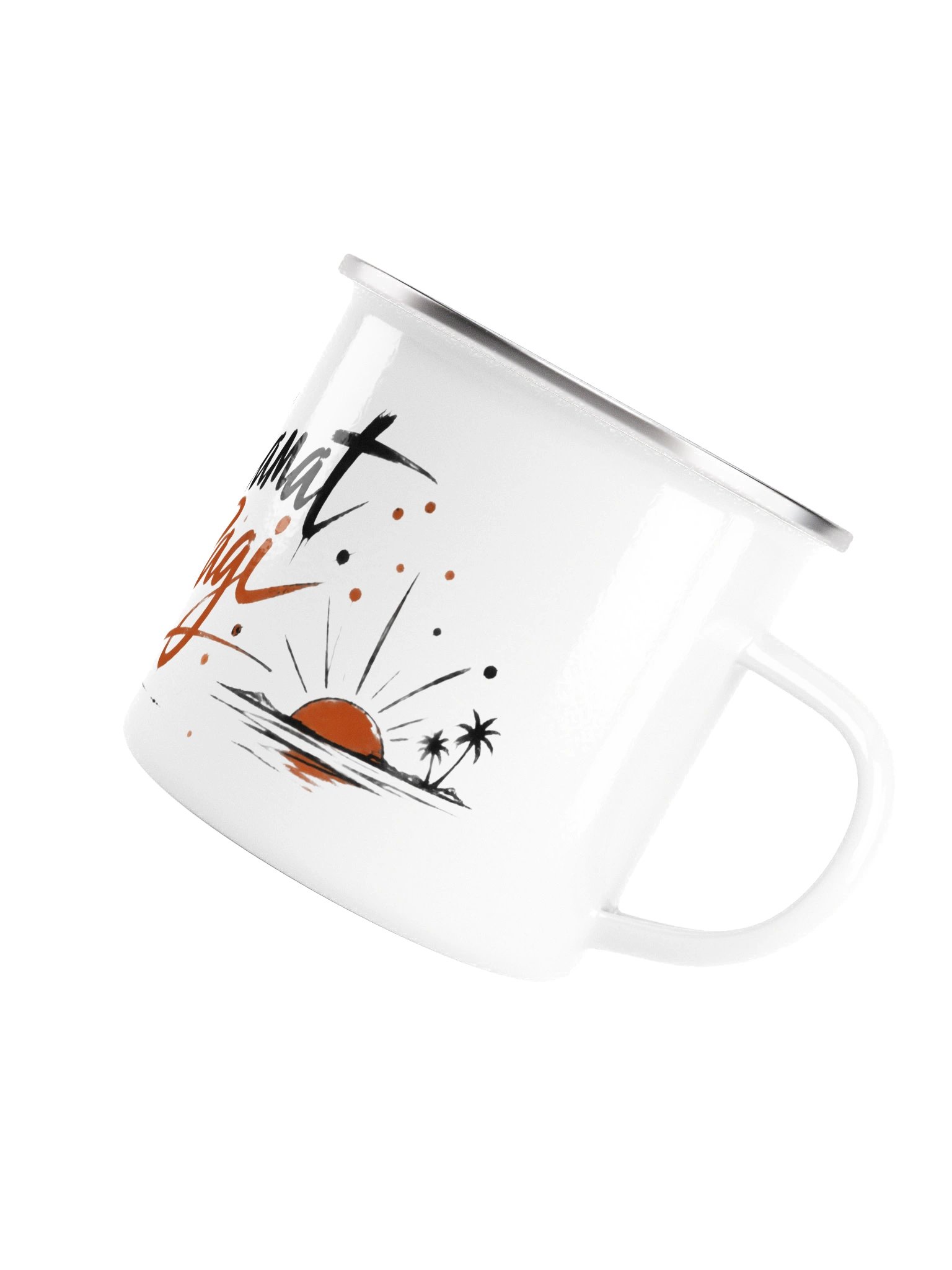 Selamat Pagi Enamel Mug product image (7)