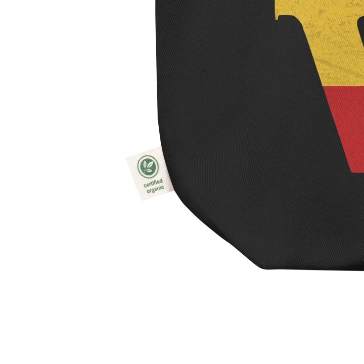 Rasta Love Canvas Tote product image (2)