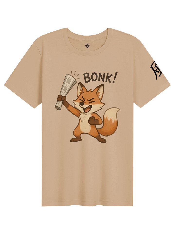 "BONK!" ~ Fox | Tee (Womens) product image (1)