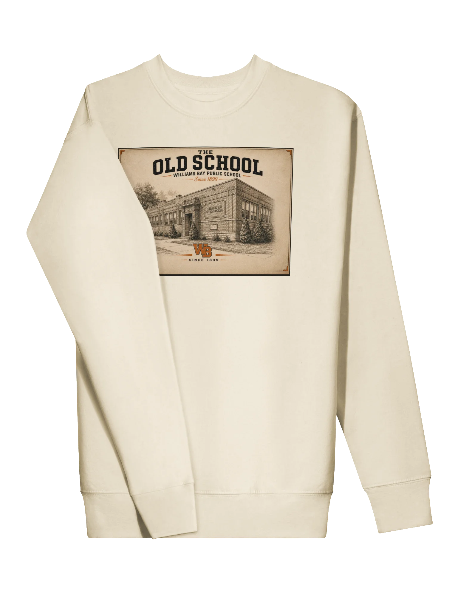 Old School Crewneck product image (2)