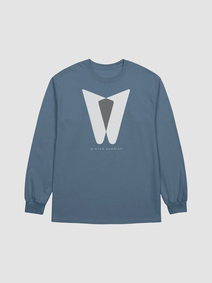 We Bodyboard Logo // Winter Warrior Long Sleeve Tee product image (2)