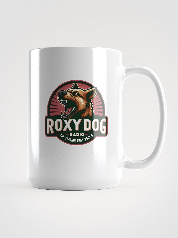 Roxy Dog Radio Coffee Mug product image (1)