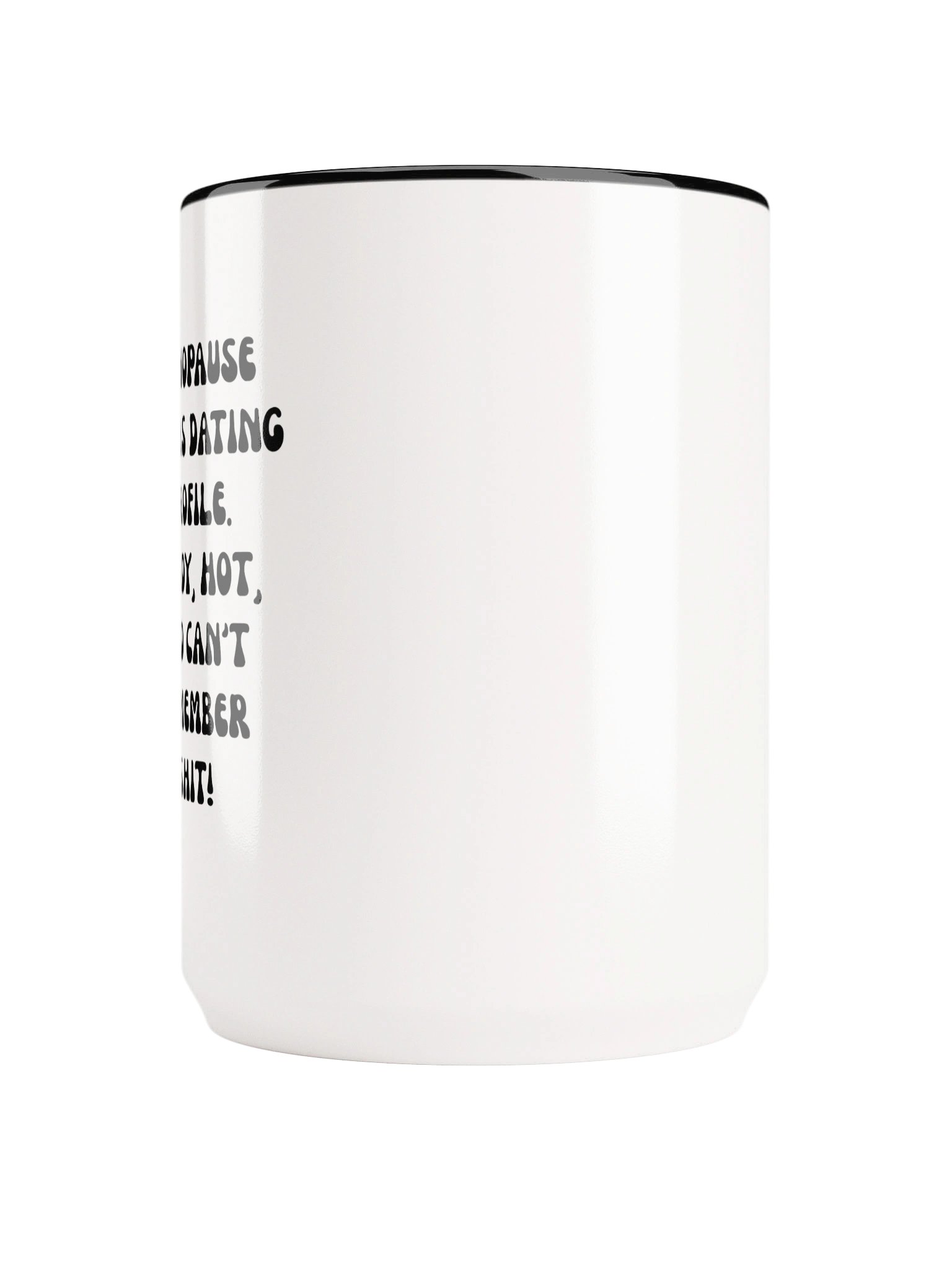 "LITTLE MISS I DON'T CARE" 15oz MUG product image (5)