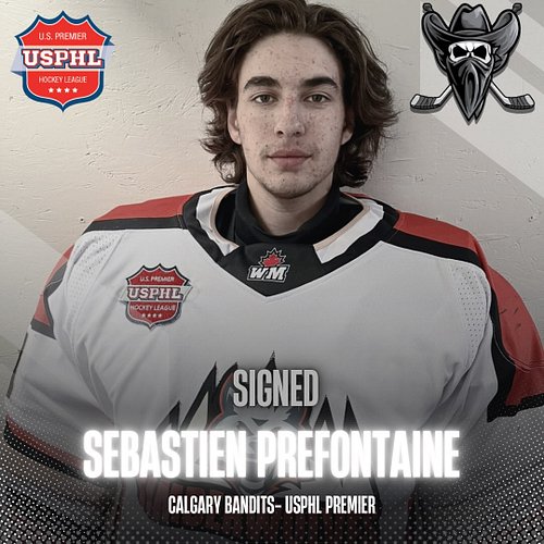 With the pause of operations of the Hinton Timberwolves, 2009 goalie Sebastien Prefontaine has been relocated to play for the...