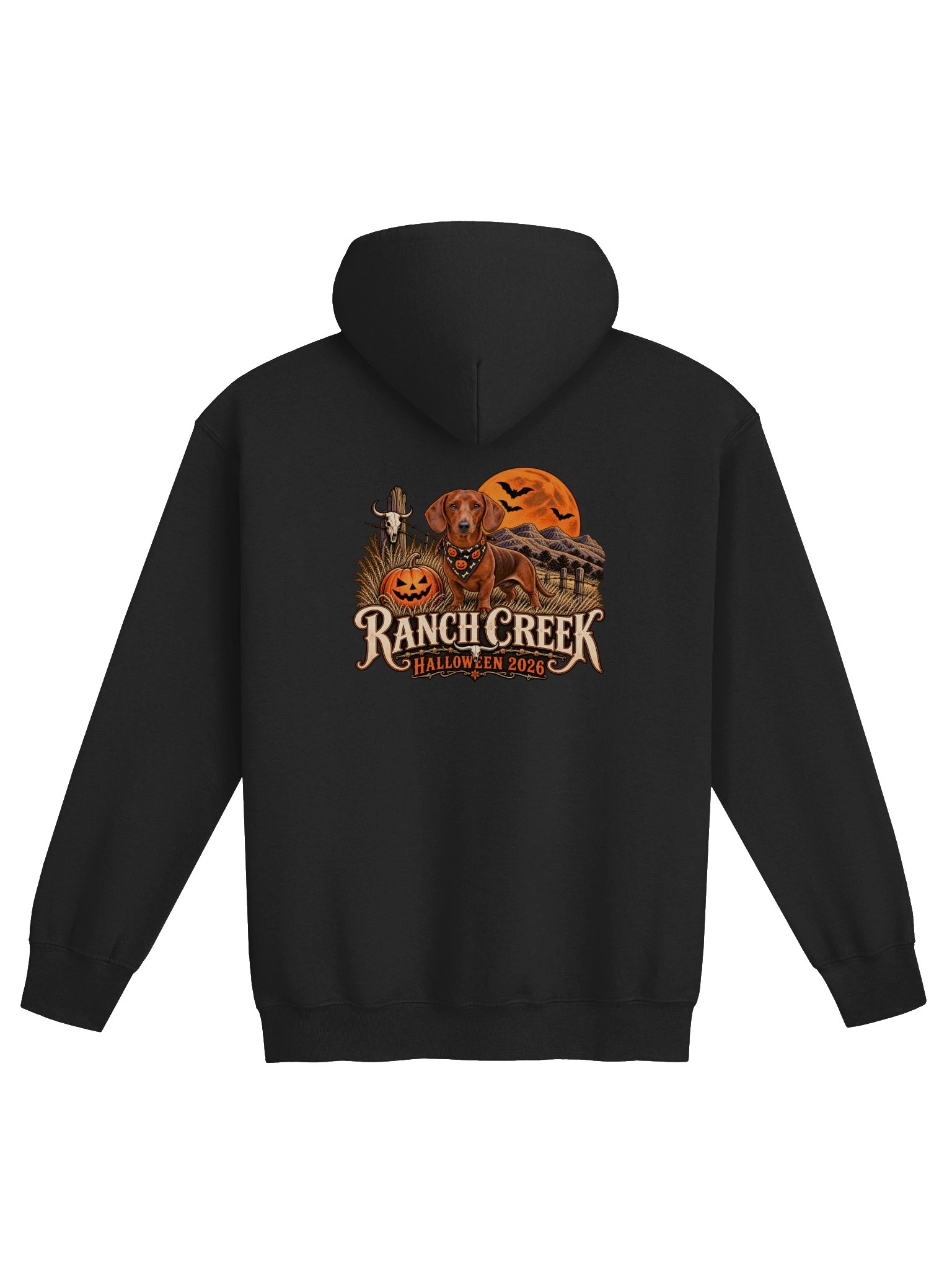 Happy Halloweenie Zip-Up Hoodie product image (1)