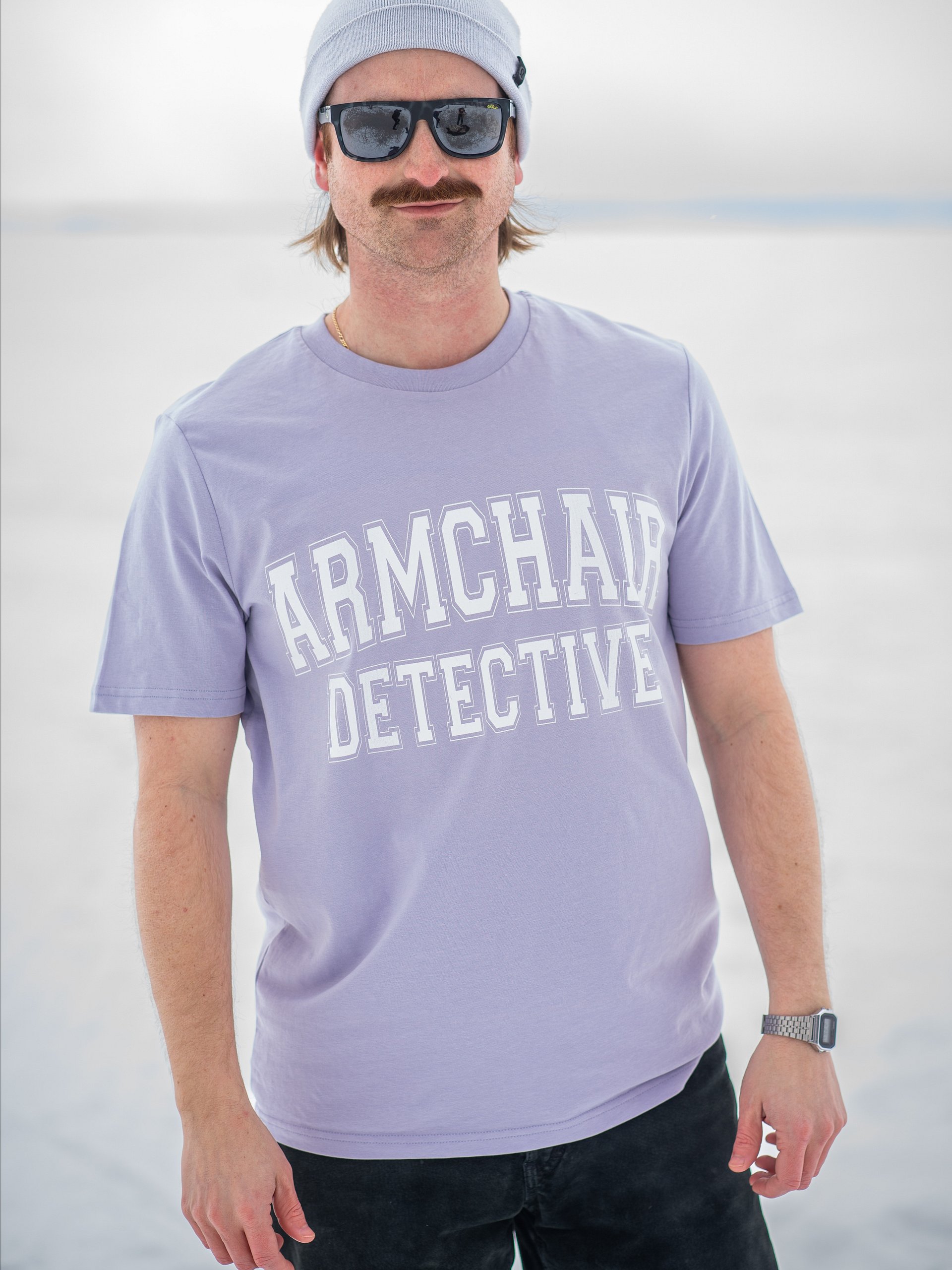 Armchair Detective T-shirt product image (2)