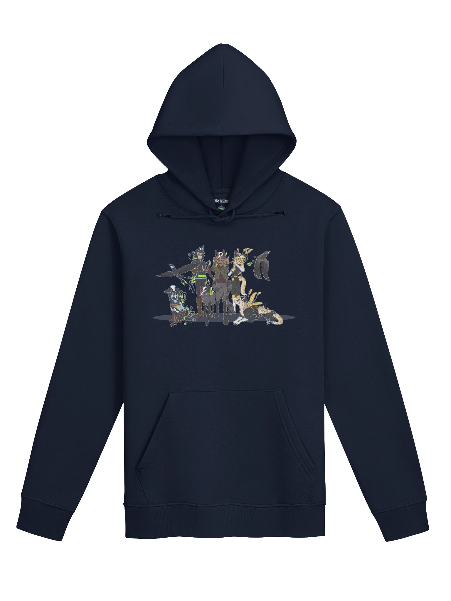 "The Delivery Three" Hoodie product image (1)
