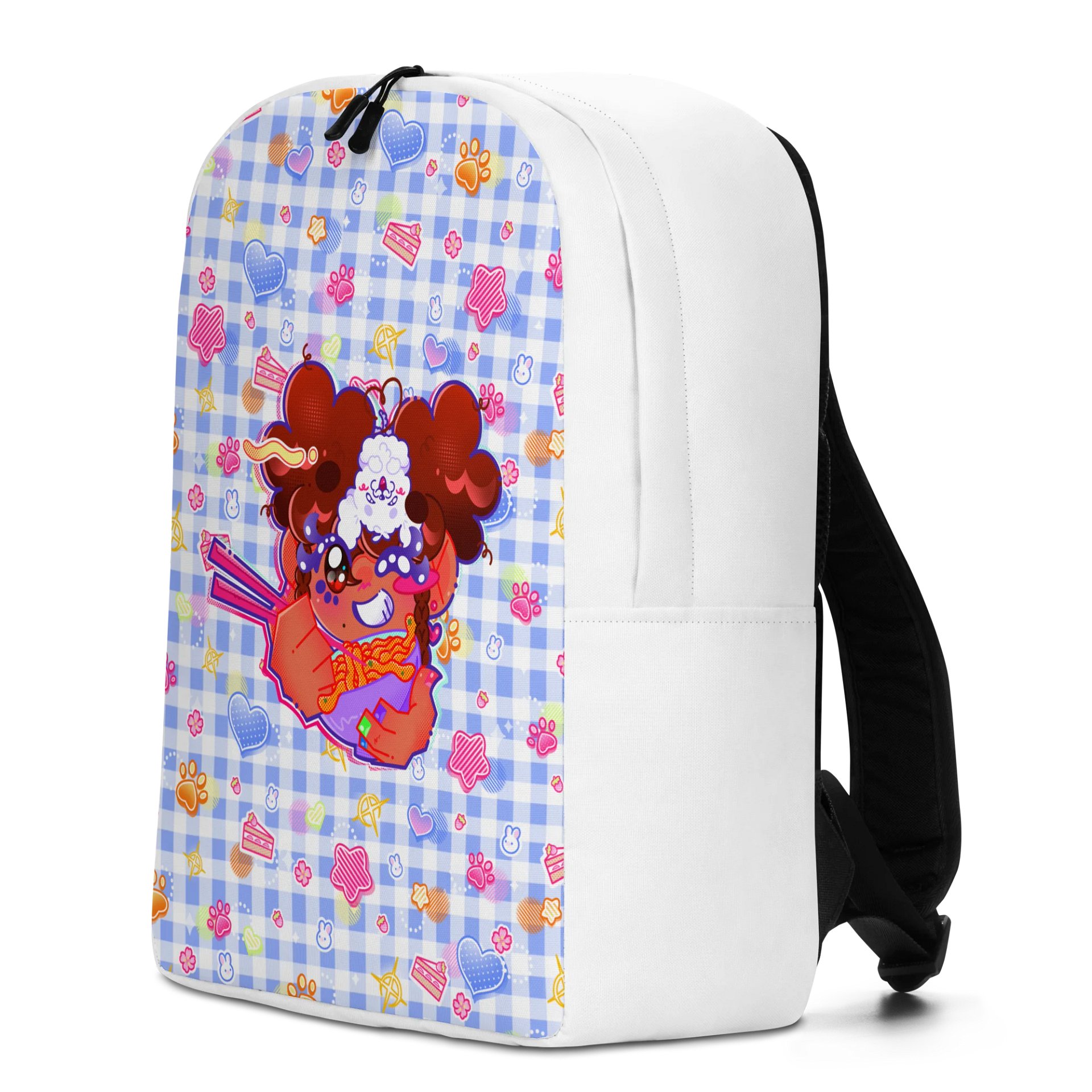 RamenDoodlesCafe Cartoon Backpack product image (2)