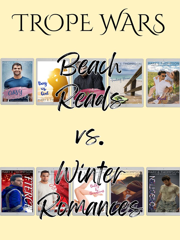 TROPE WARS - Beach Reads vs. Winter Romances (EBOOK) product image (1)