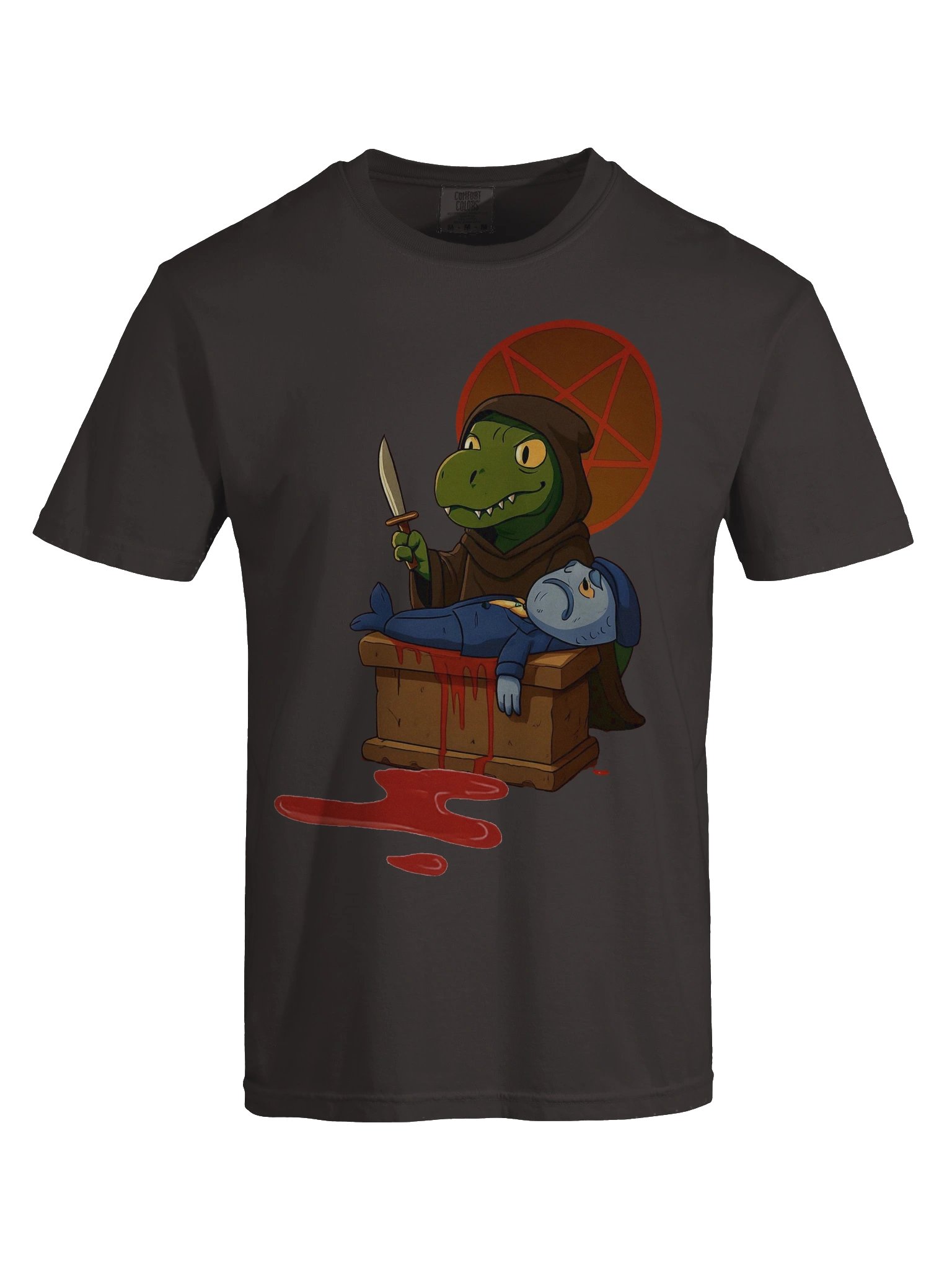 Delfish Cultist Sacrifice T-Shirt product image (7)
