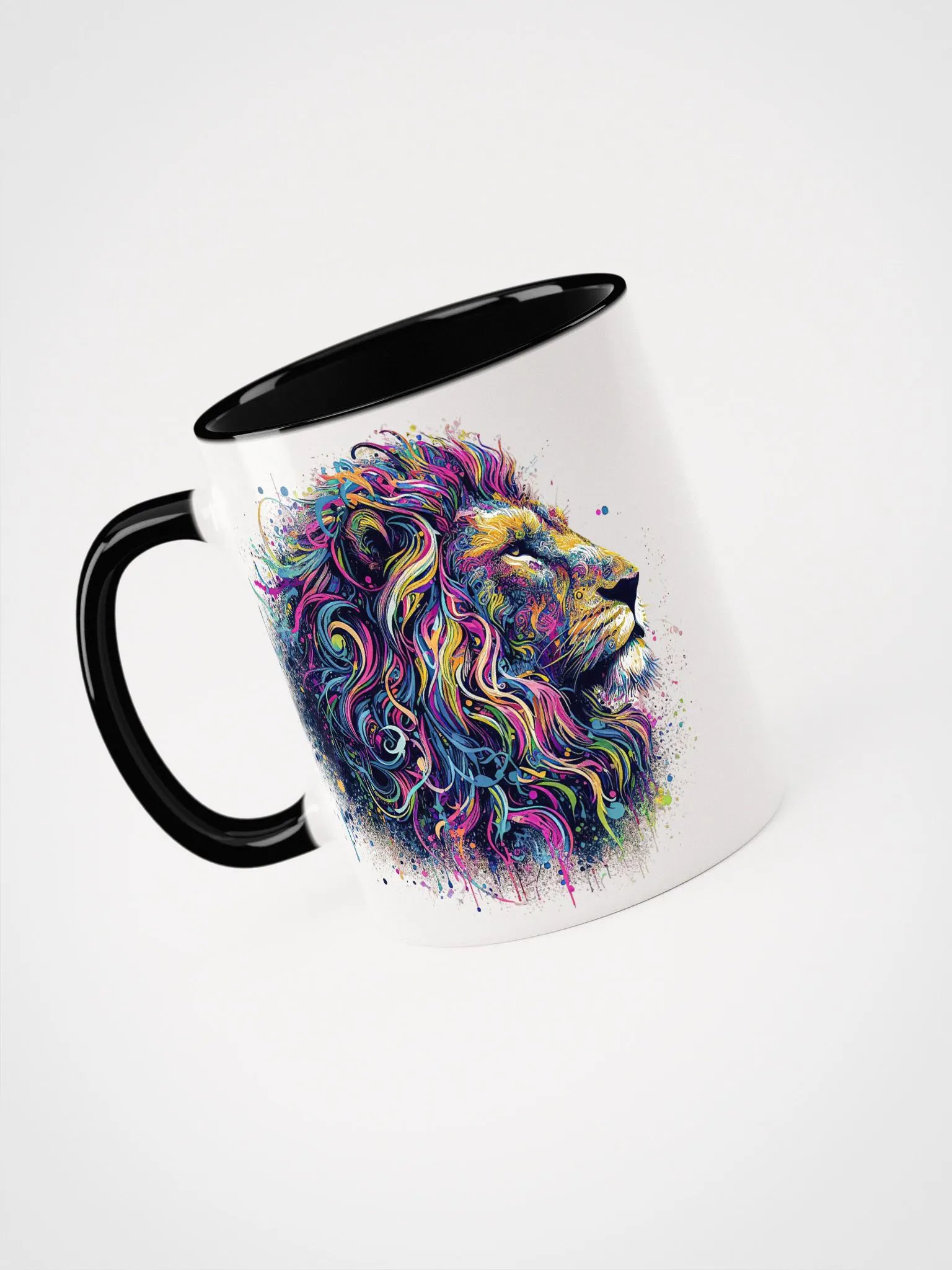 Dynamic Lions Ceramic Mug product image (33)