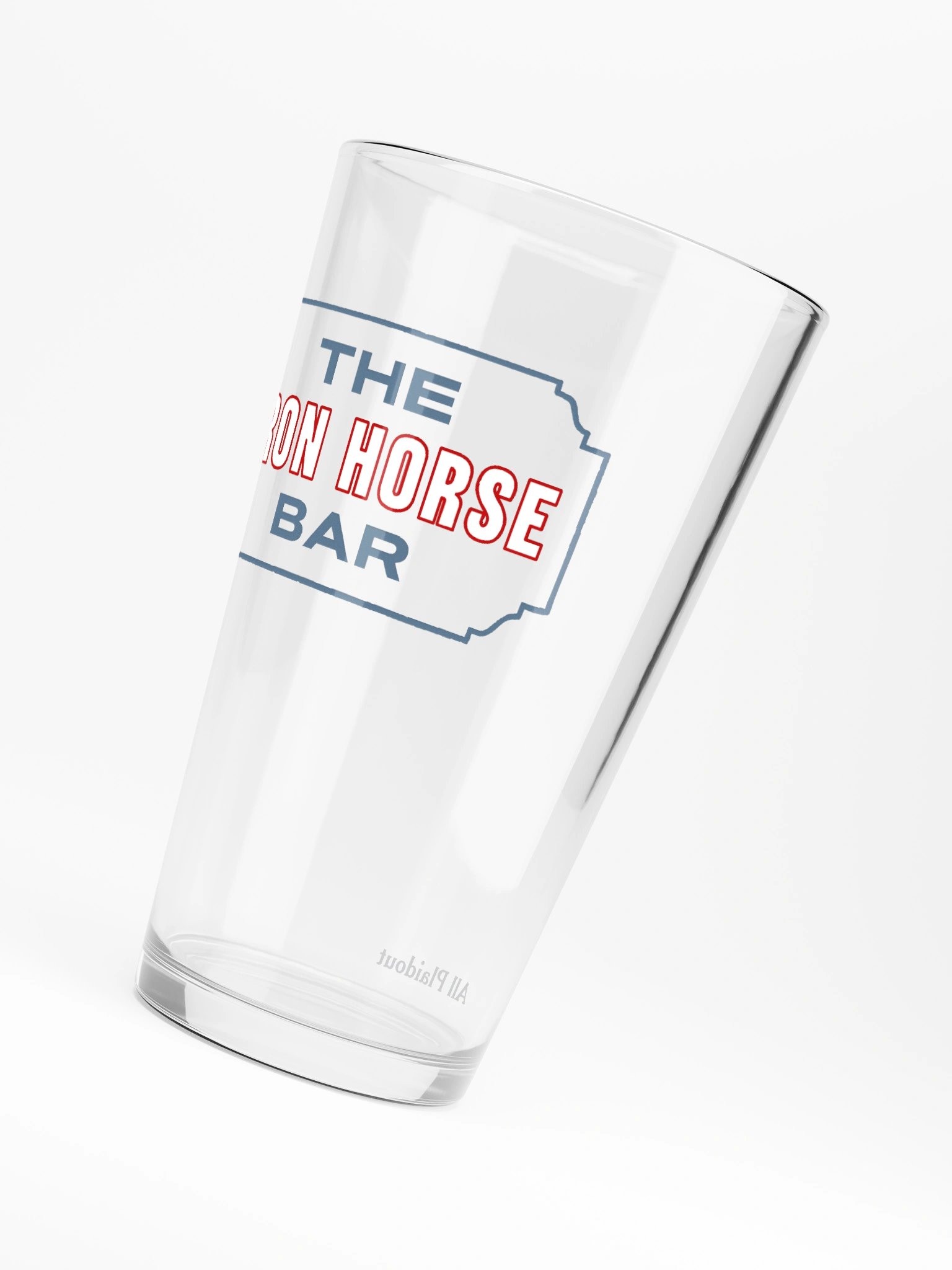 Iron Horse Bar Pint Glass product image (6)