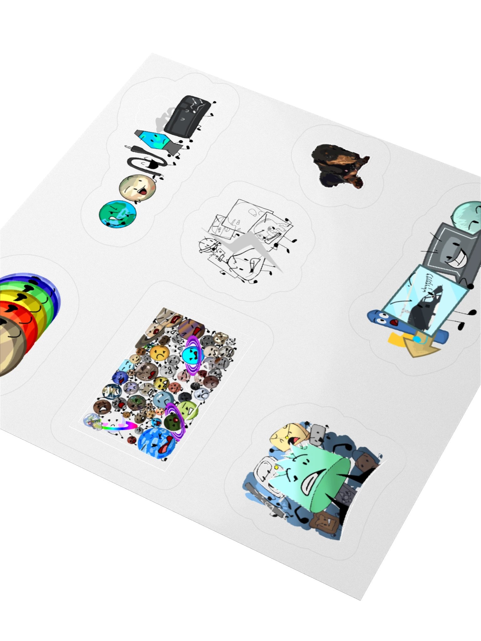 Multi-Sticker Pack product image (9)