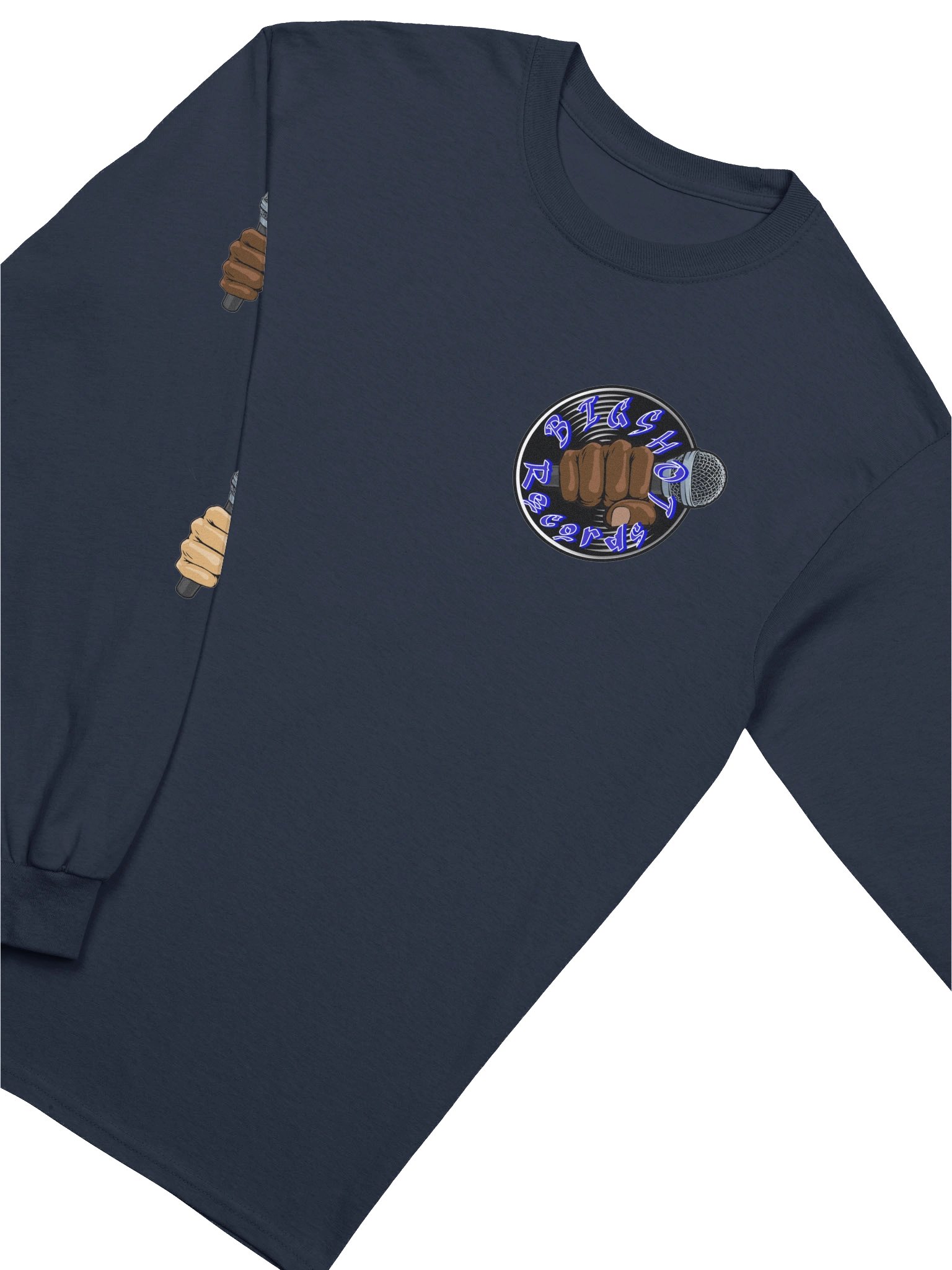 Fists LS-Shirt product image (3)