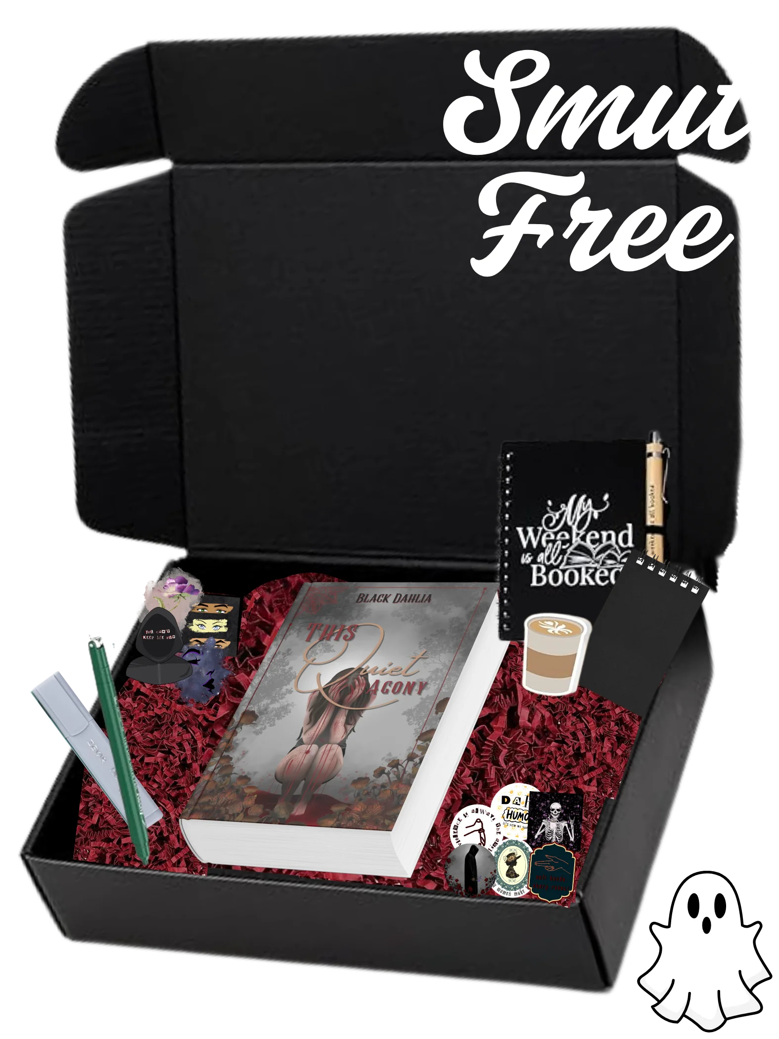 SMUT FREE This Quiet Agony Paperback Book Box product image (1)