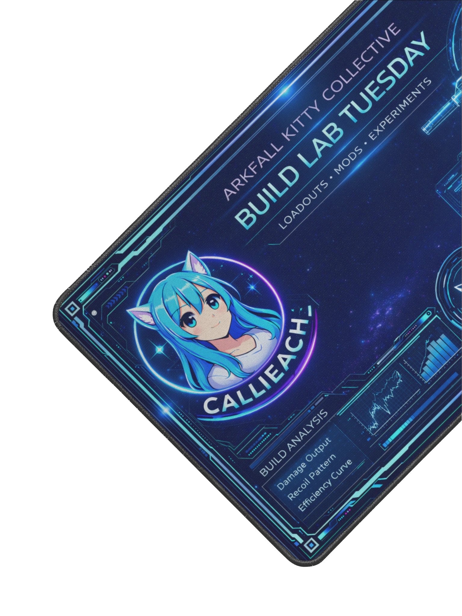 • AKC // Command Desk Mat | Build Lab Tuesday (12" × 22") product image (1)