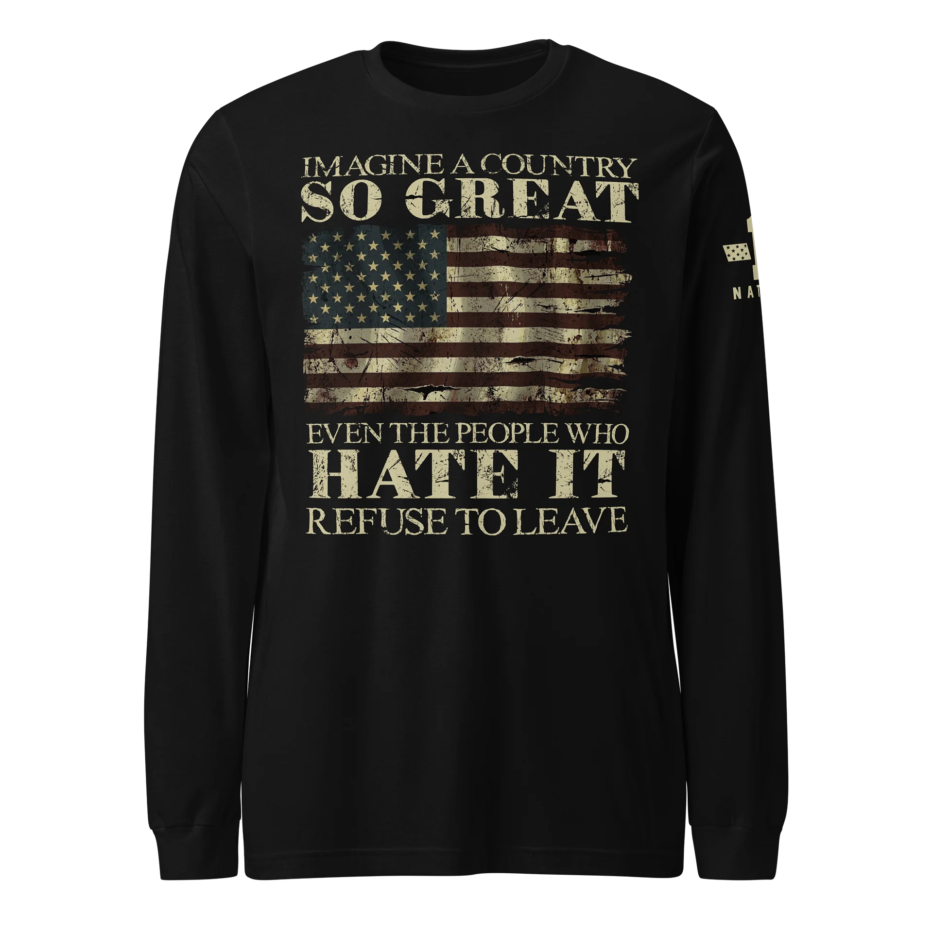 A Country So Great Long Sleeve product image (1)