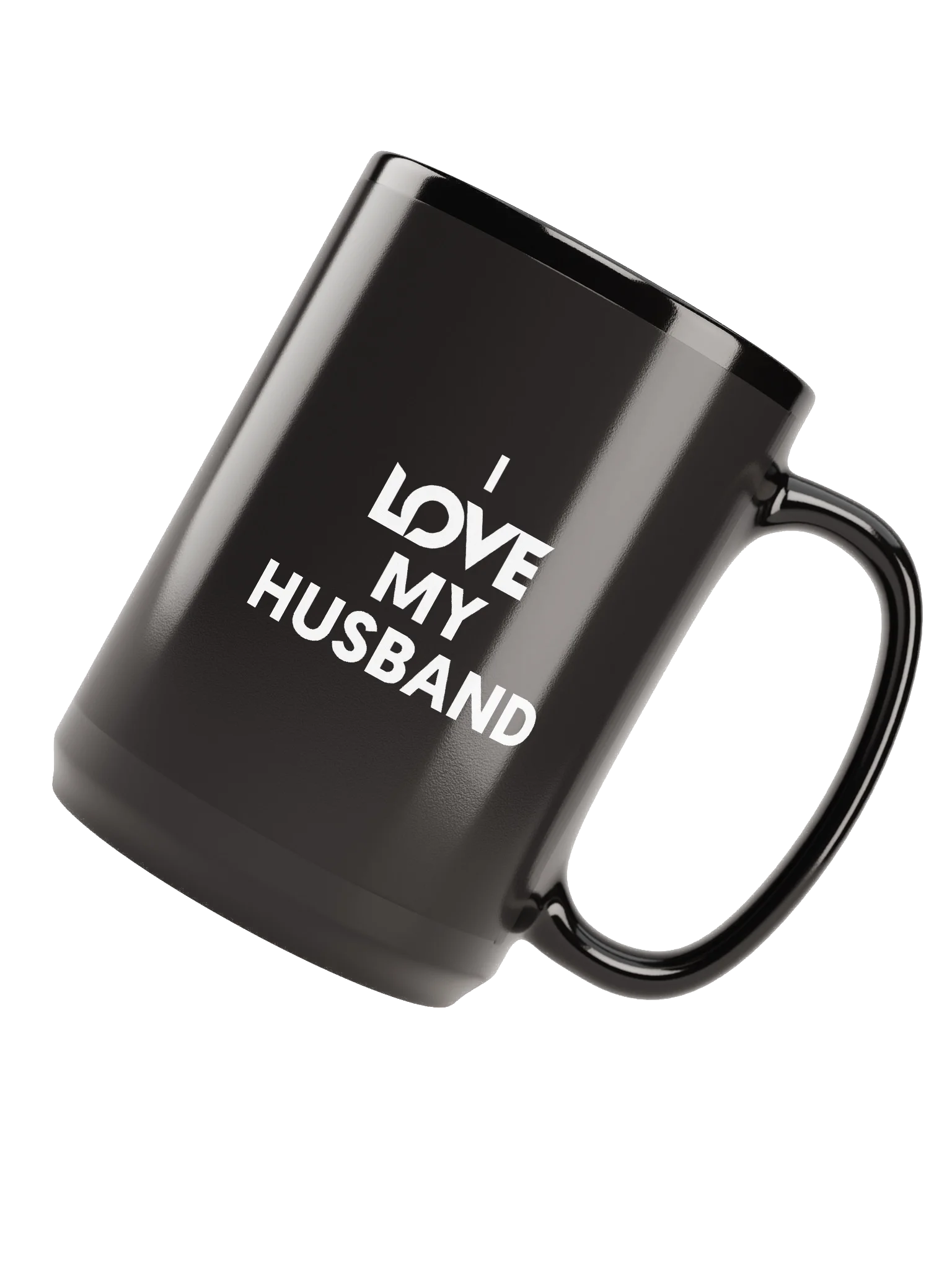 "I Love My Husband" Mug (15 oz) product image (4)