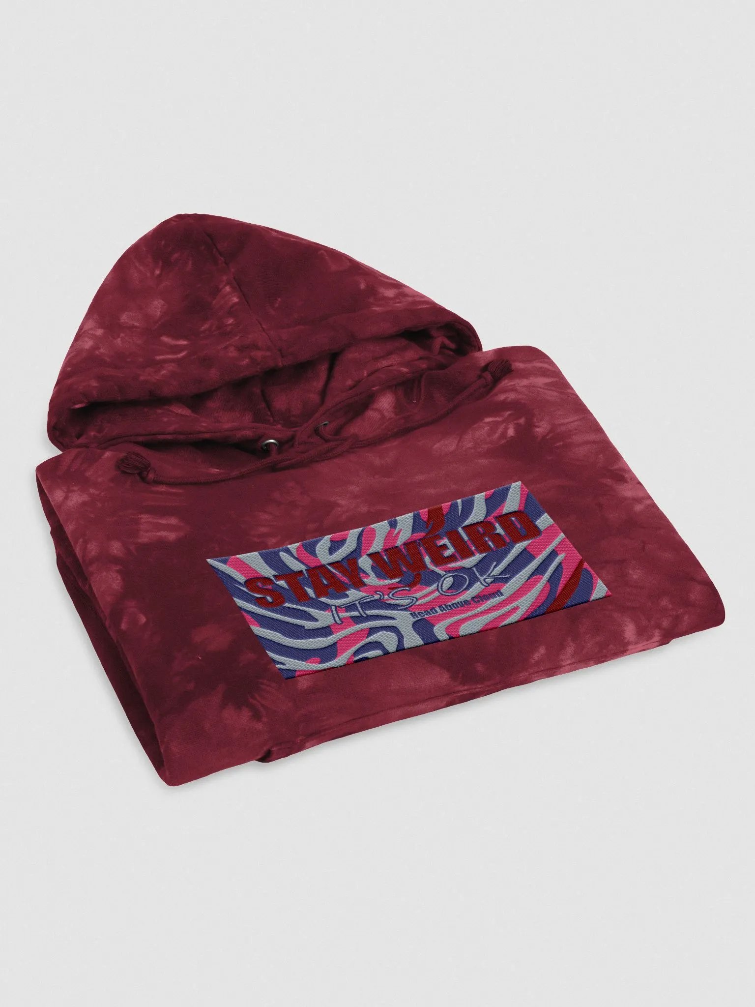 It's Ok HAC +Champion-Embroidered Hoodie product image (12)