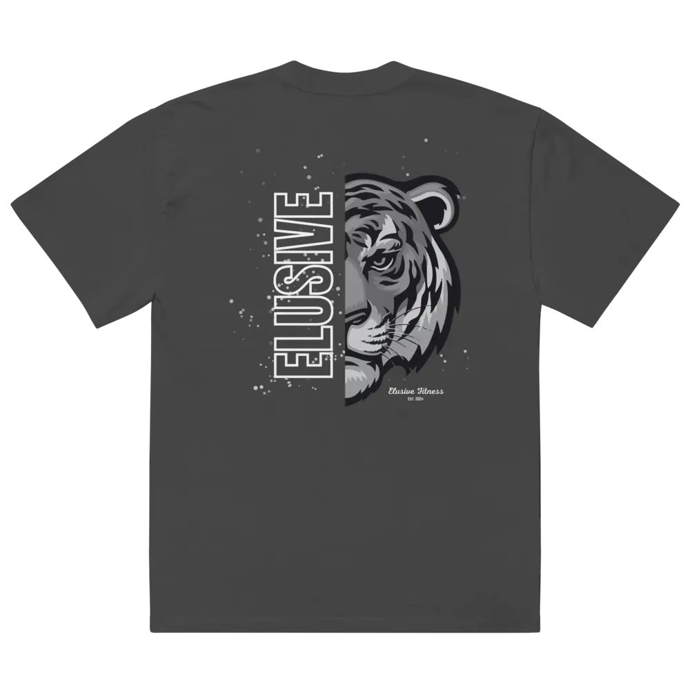 Heart Of A Lion Oversized T-Shirt product image (1)