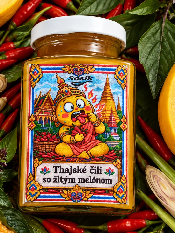 Thajské čili so žltým melónom product image (1)