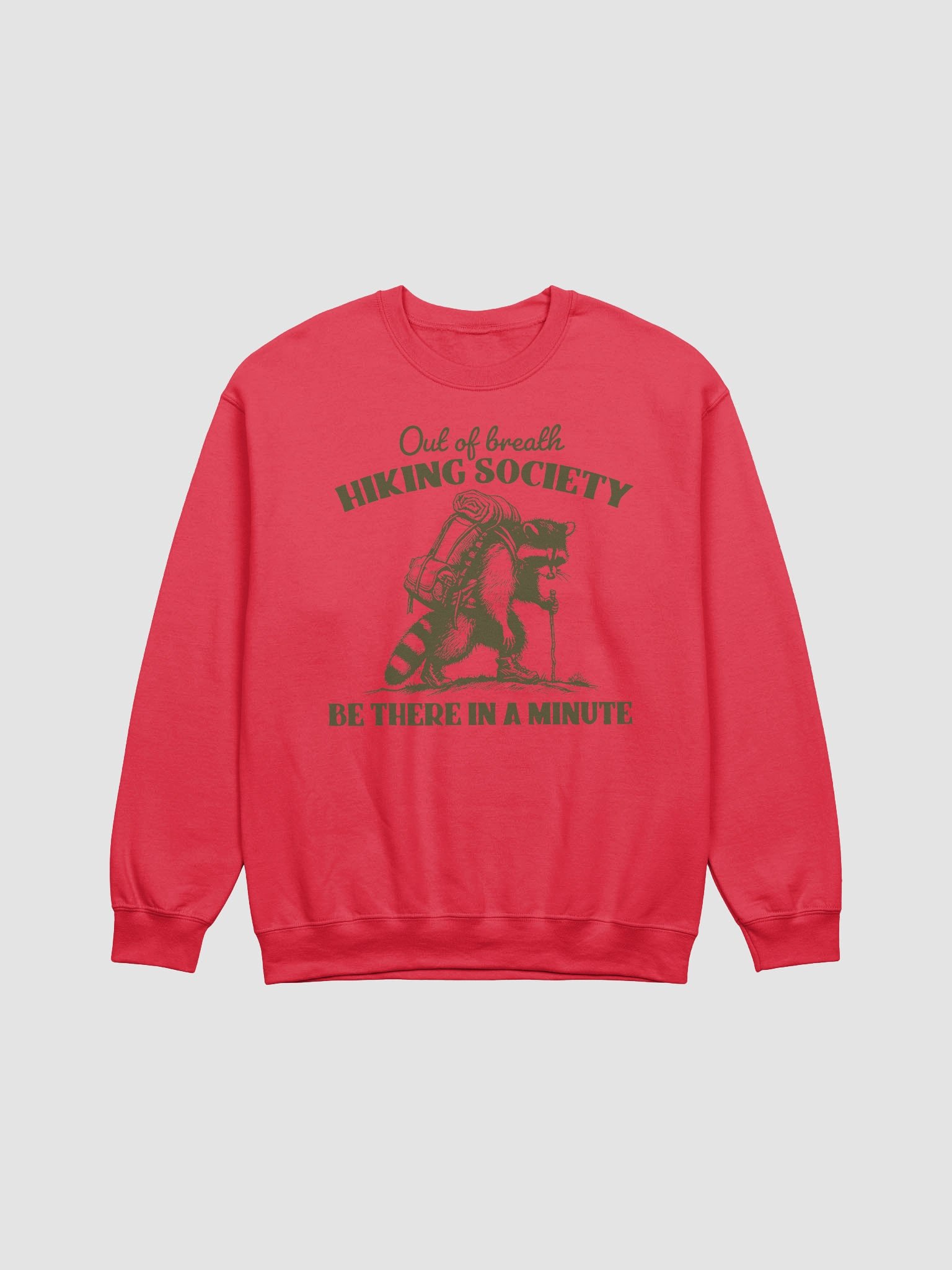 Out Of Breath Hiking Society Sweatshirt product image (1)