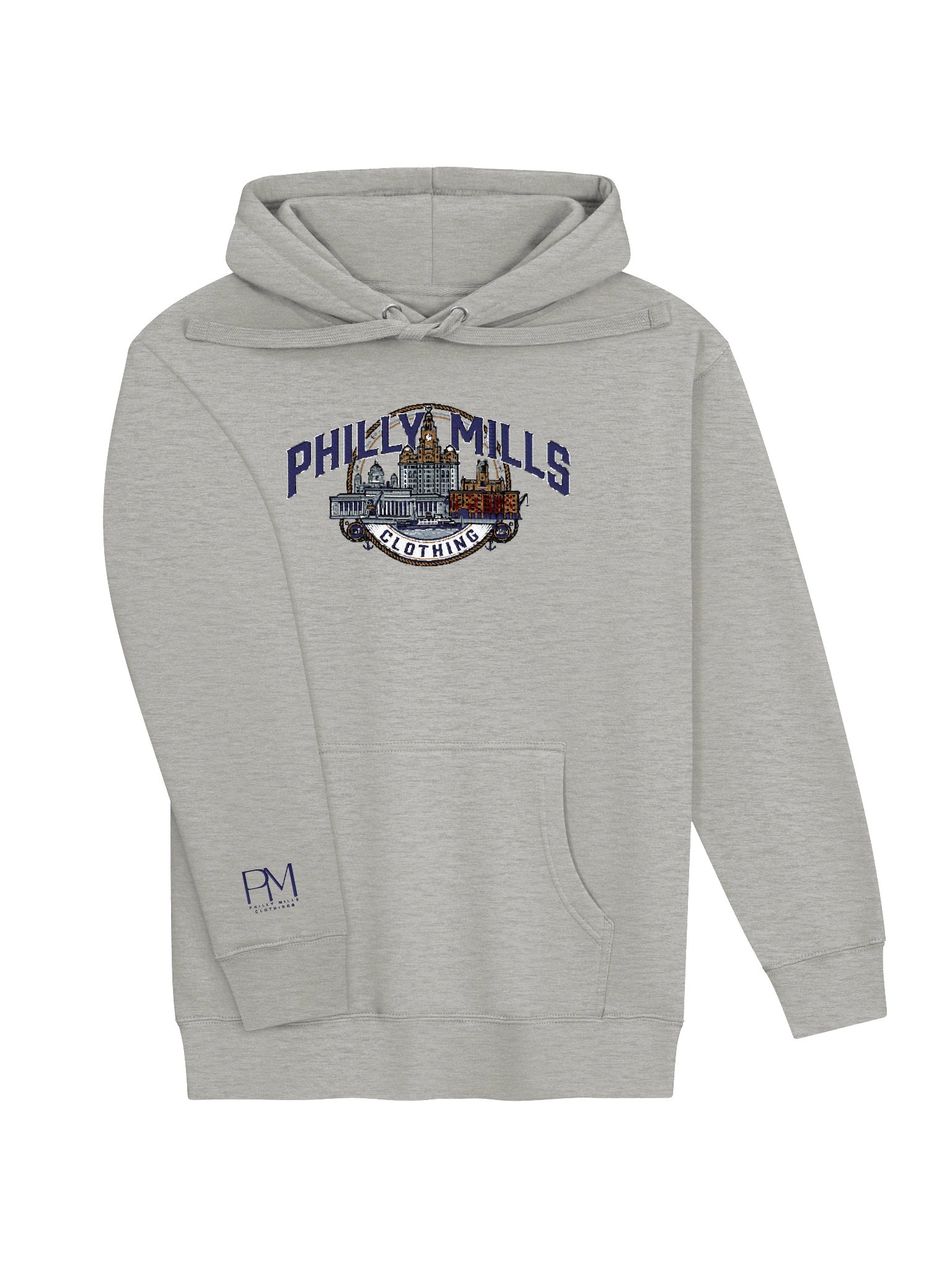 Philly Mills Skyline Arch Pullover Hoodie product image (11)