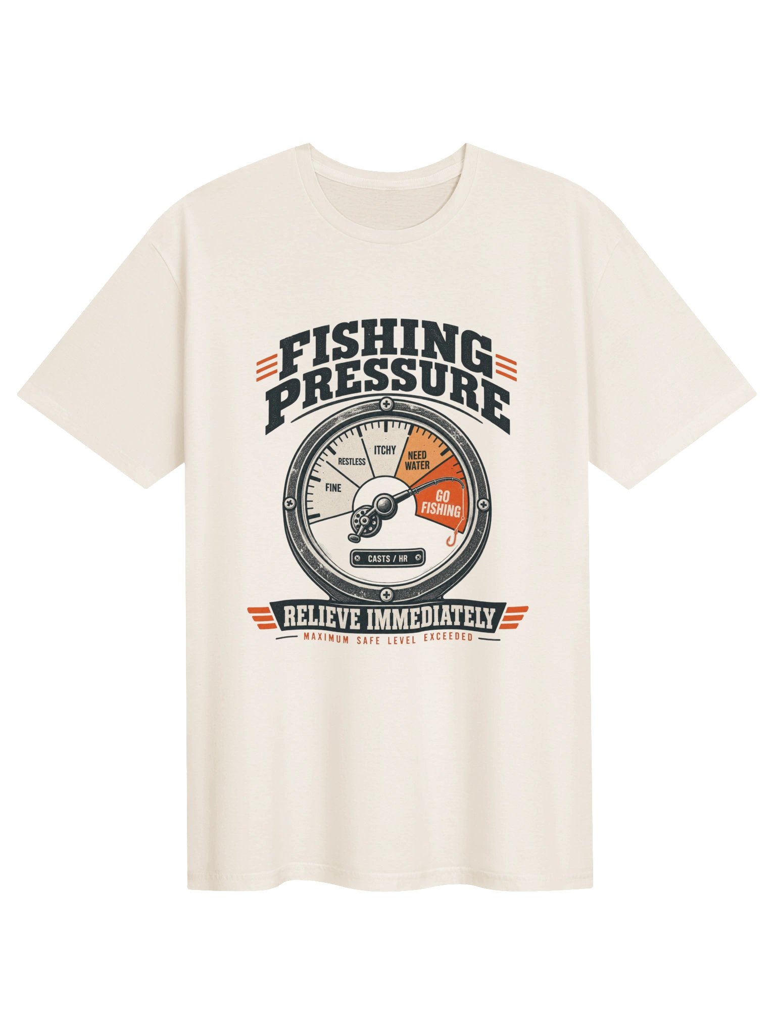 Fishing Pressure T-Shirt product image (1)