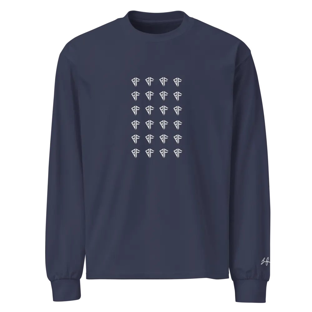 Navy/White Logo Crewneck product image (1)