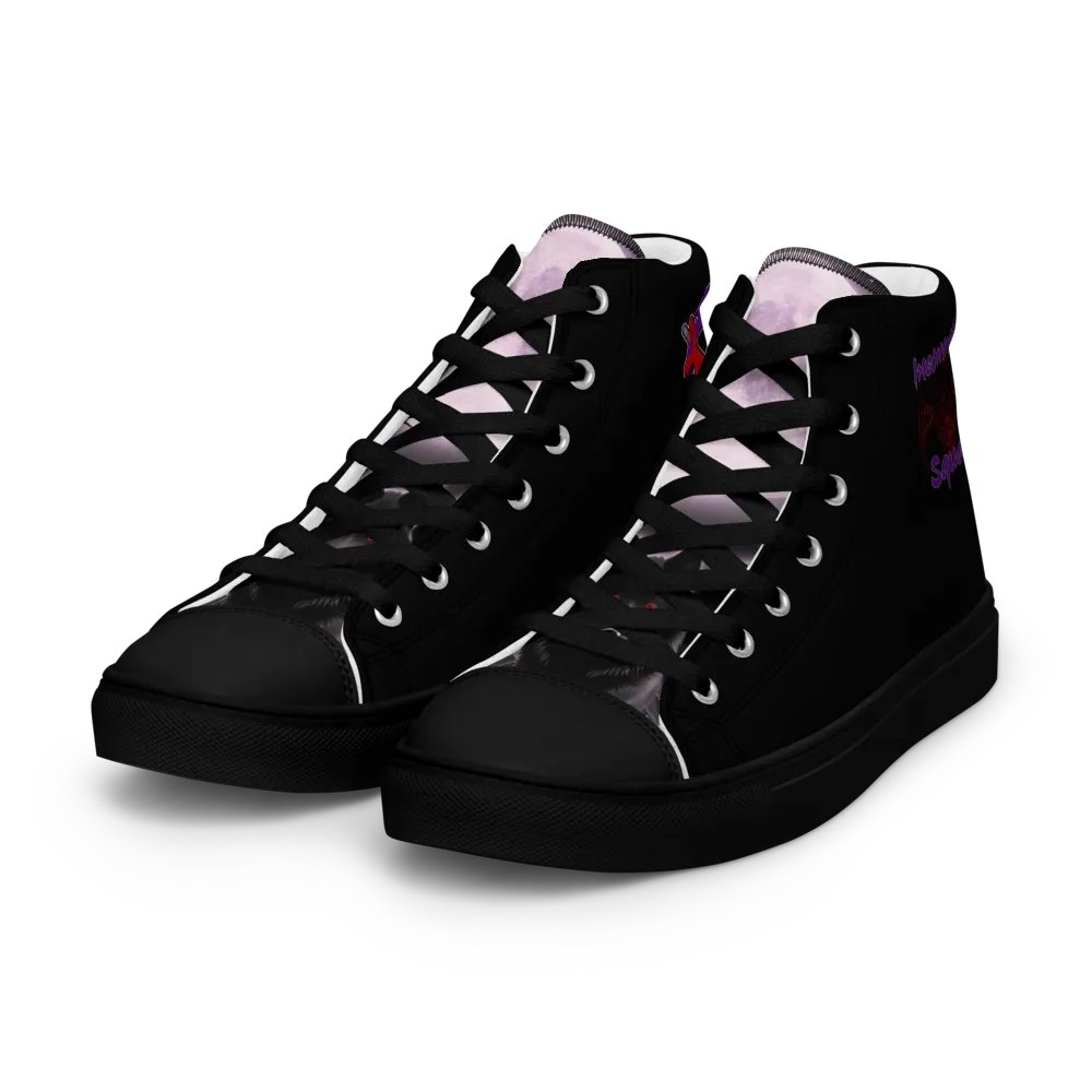 Men's Black Insomnia Squad Canvas Hi-Tops product image (7)