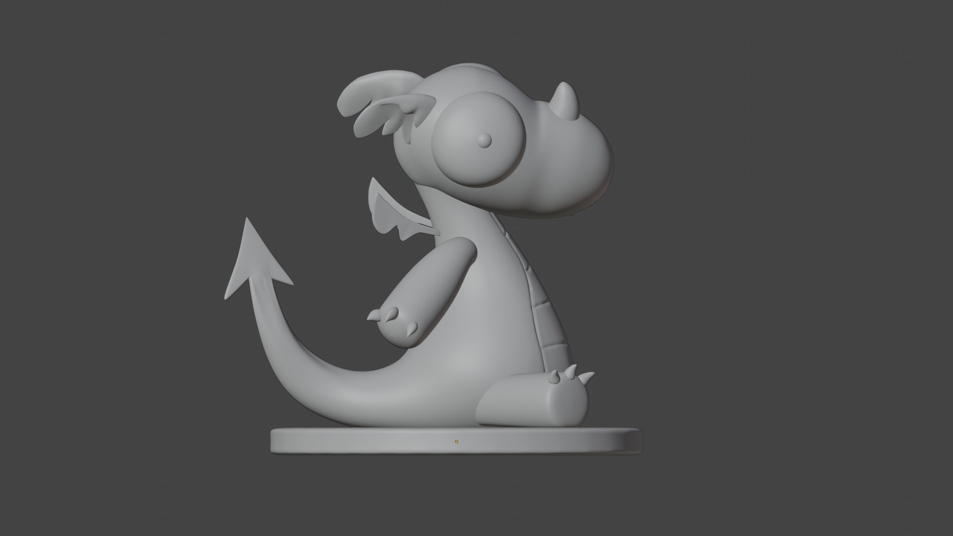 Waving Draco 1.0 3D Print File product image (5)