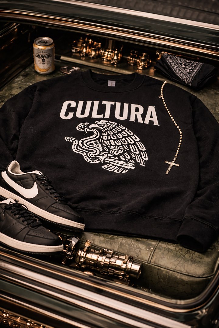 Cultura Eagle Crewneck Sweatshirt product image (1)
