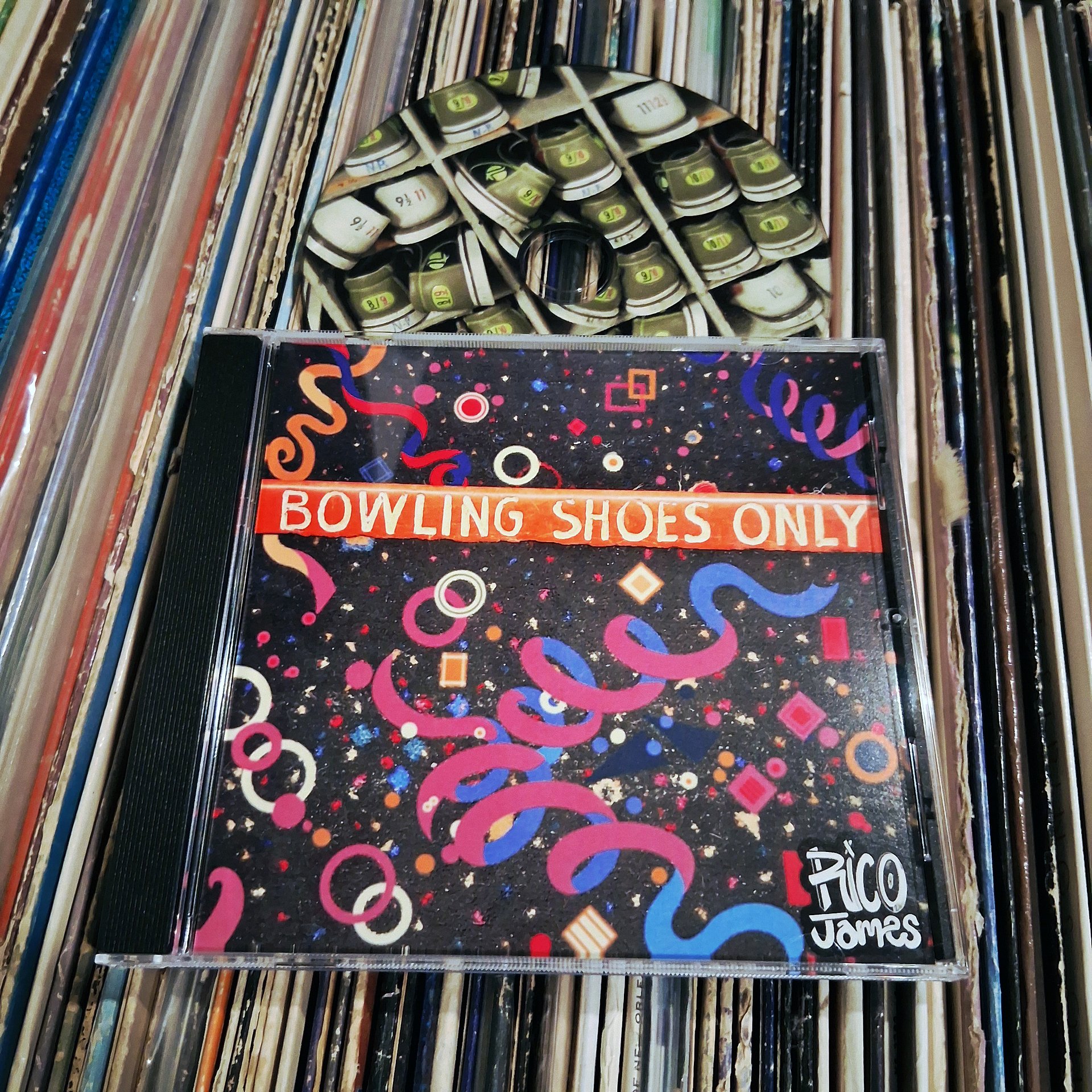 Bowling Shoes Only (CD) product image (1)
