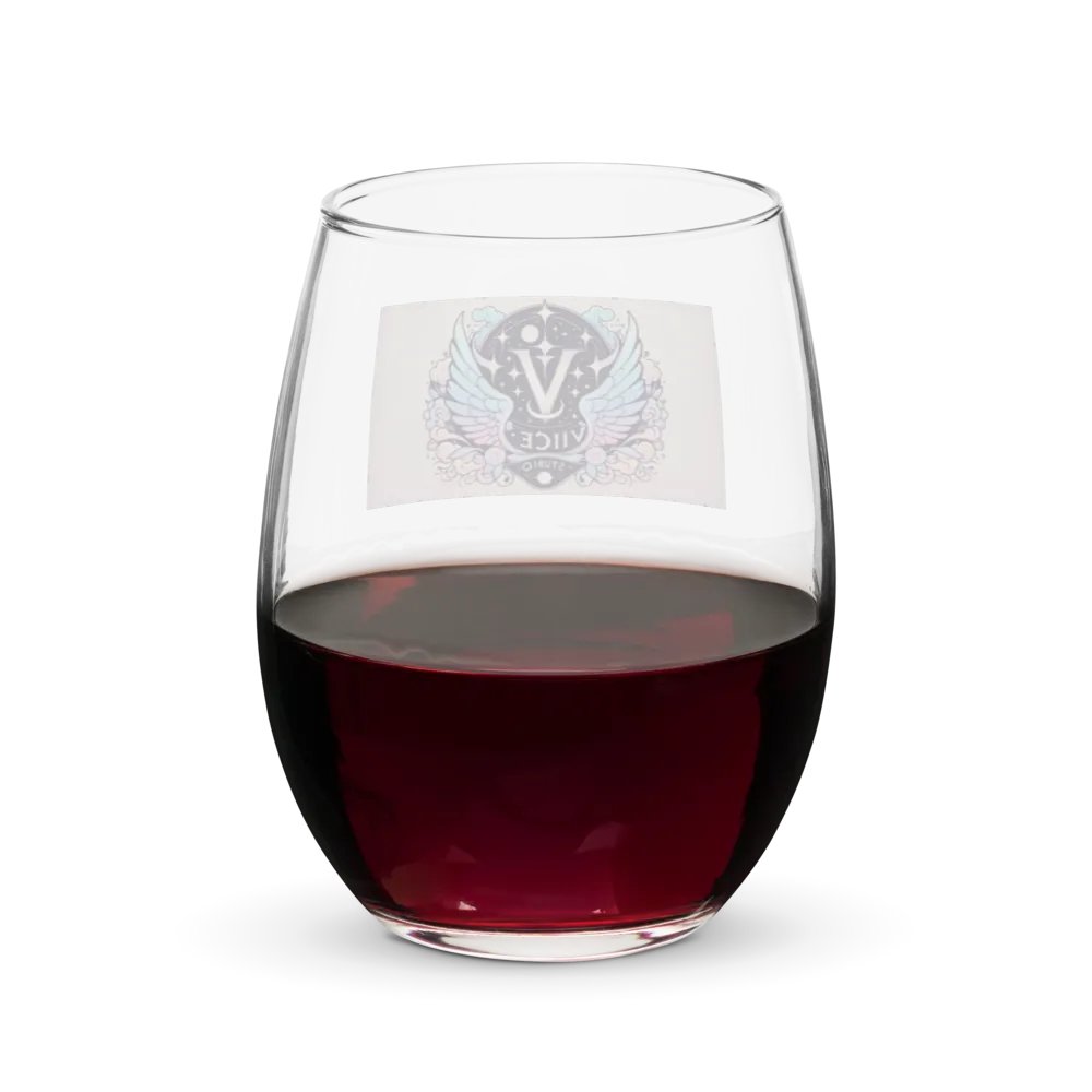 Celestial Wings Stemless Wine Glass product image (6)