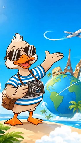 Meet DuckTravels ✈️🌍
Behind DuckTravels are two travel industry professionals with around 20 years of combined international ...