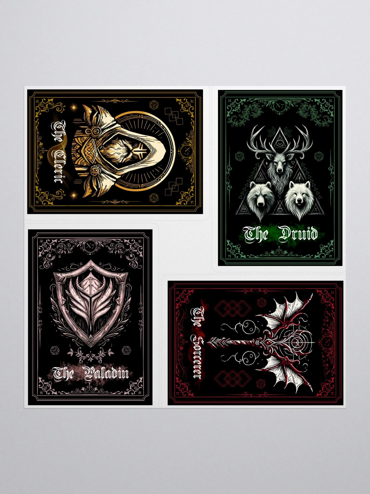 Pick your Class Stickers product image (3)