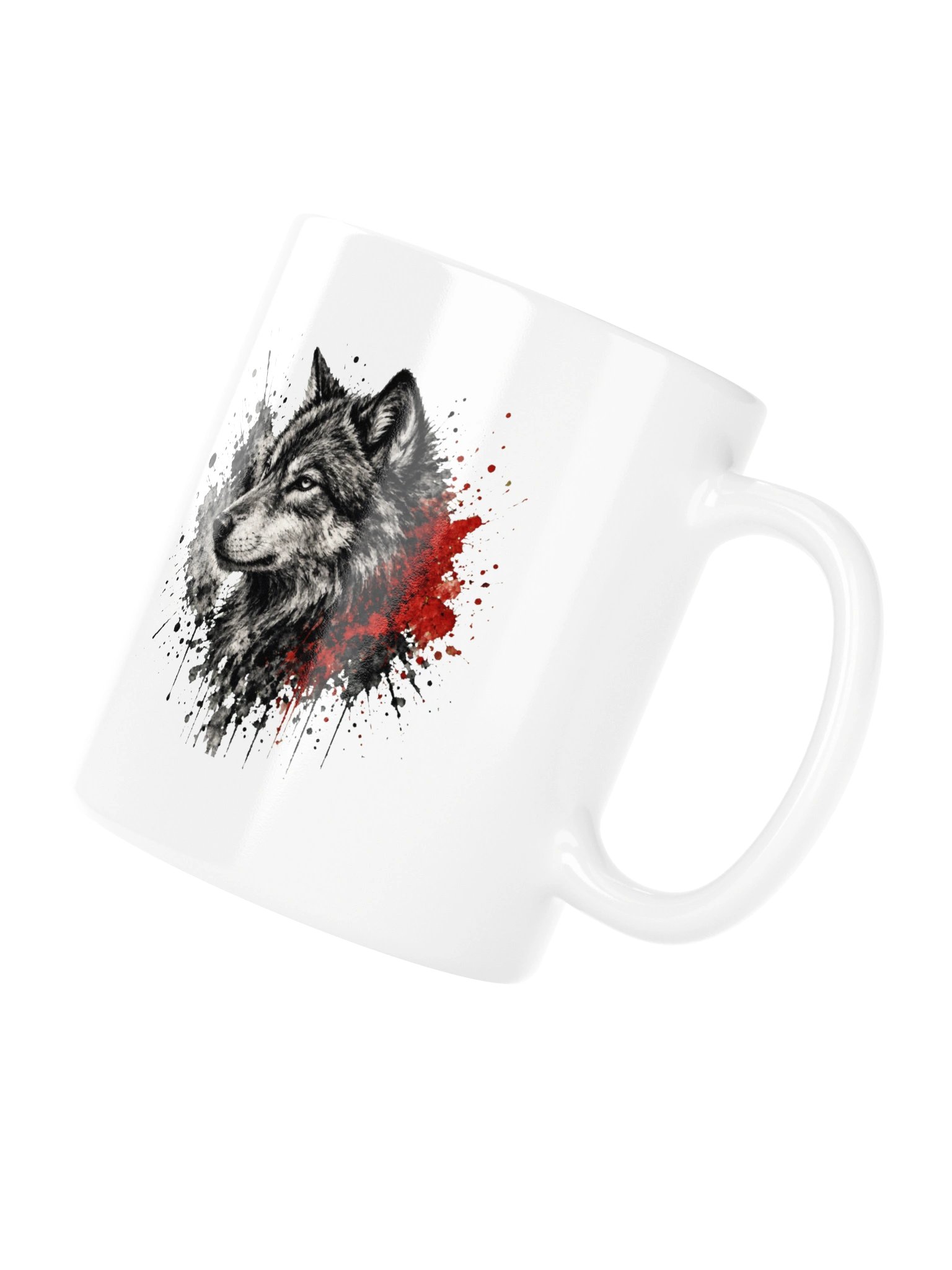 Game Time Wolf Mug product image (10)