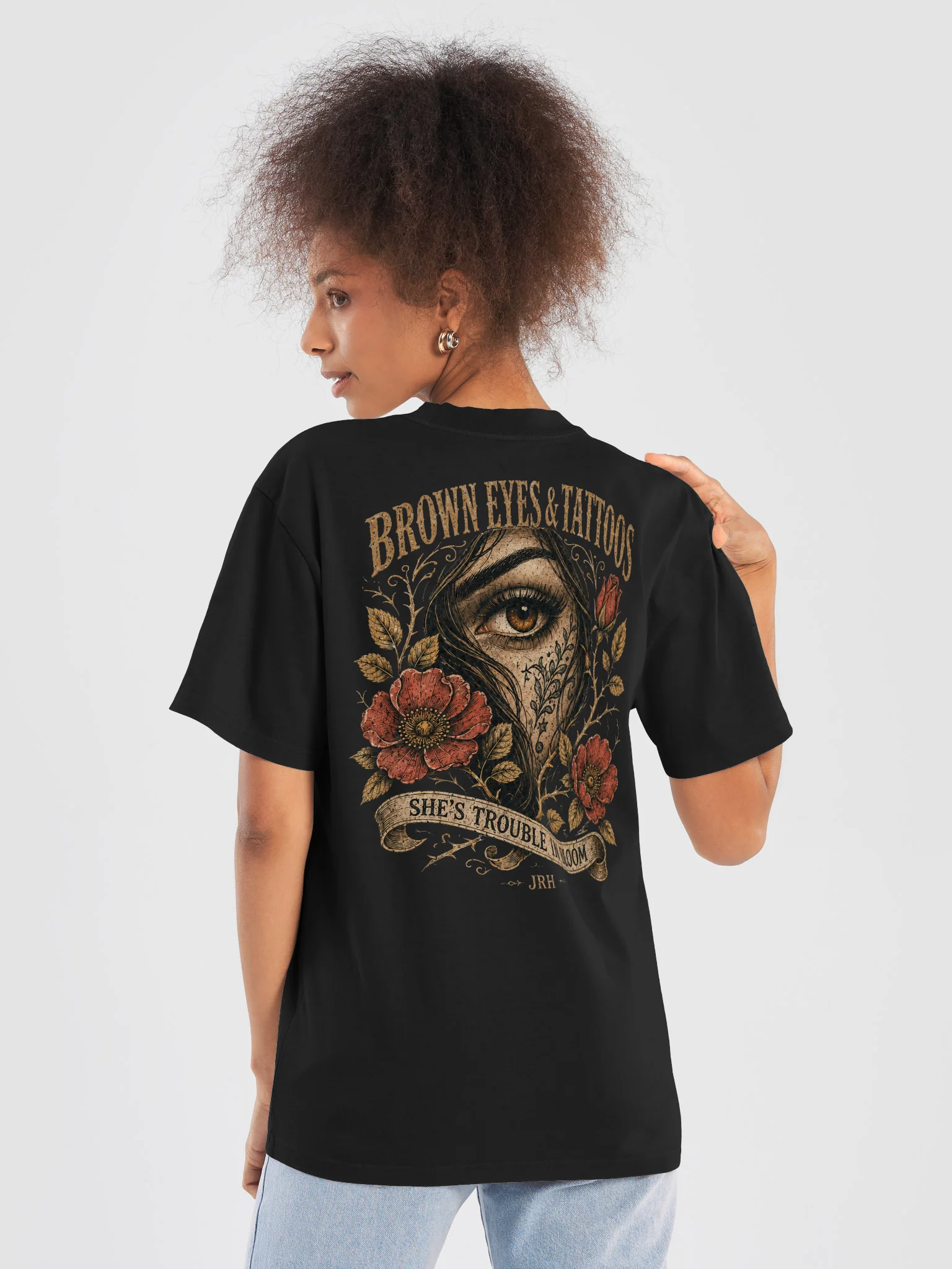 JRH Southern Country Soul Oversized Tee product image (6)