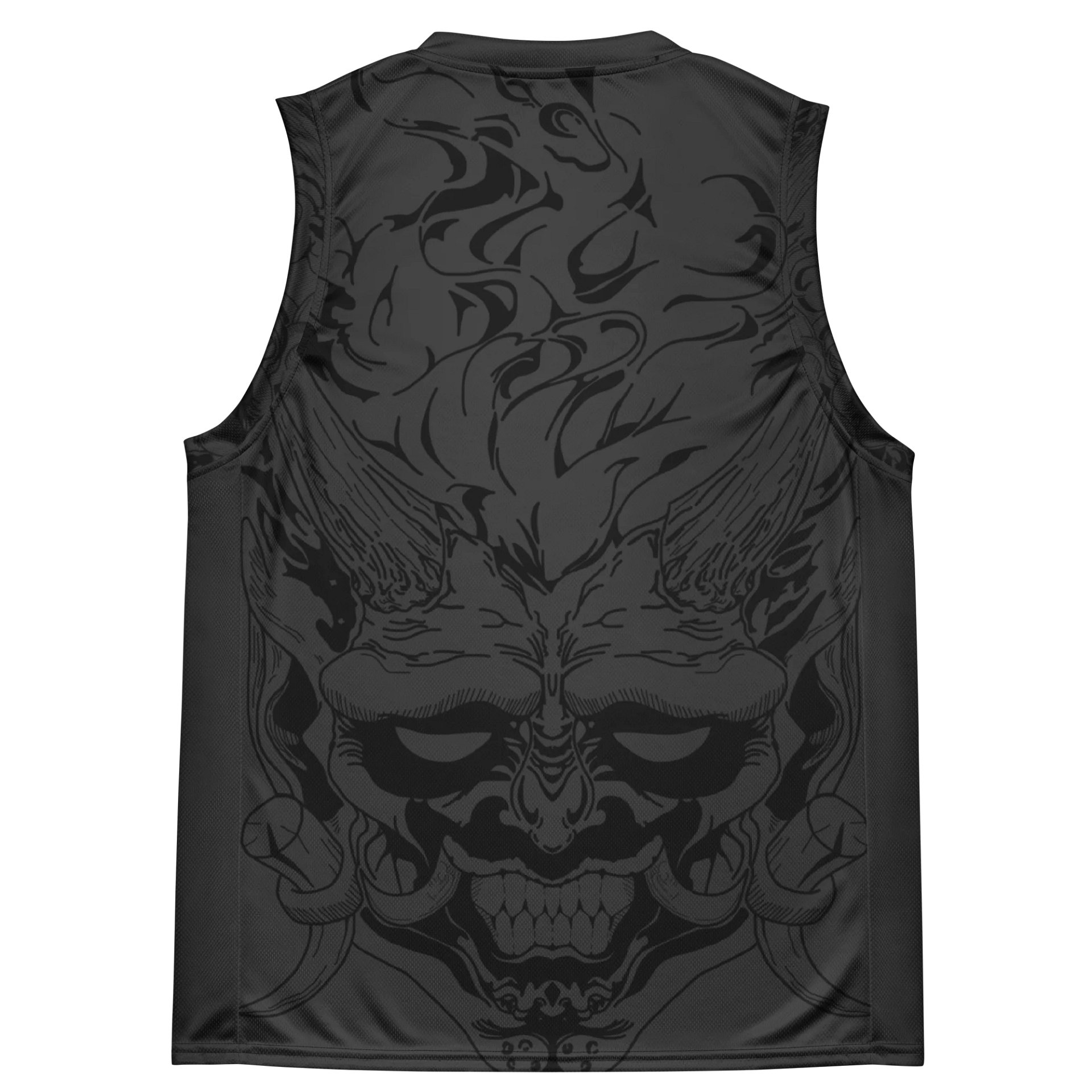 [ ONIFACE ] GRAY/BLACK Basketball Jersey // SYN product image (4)
