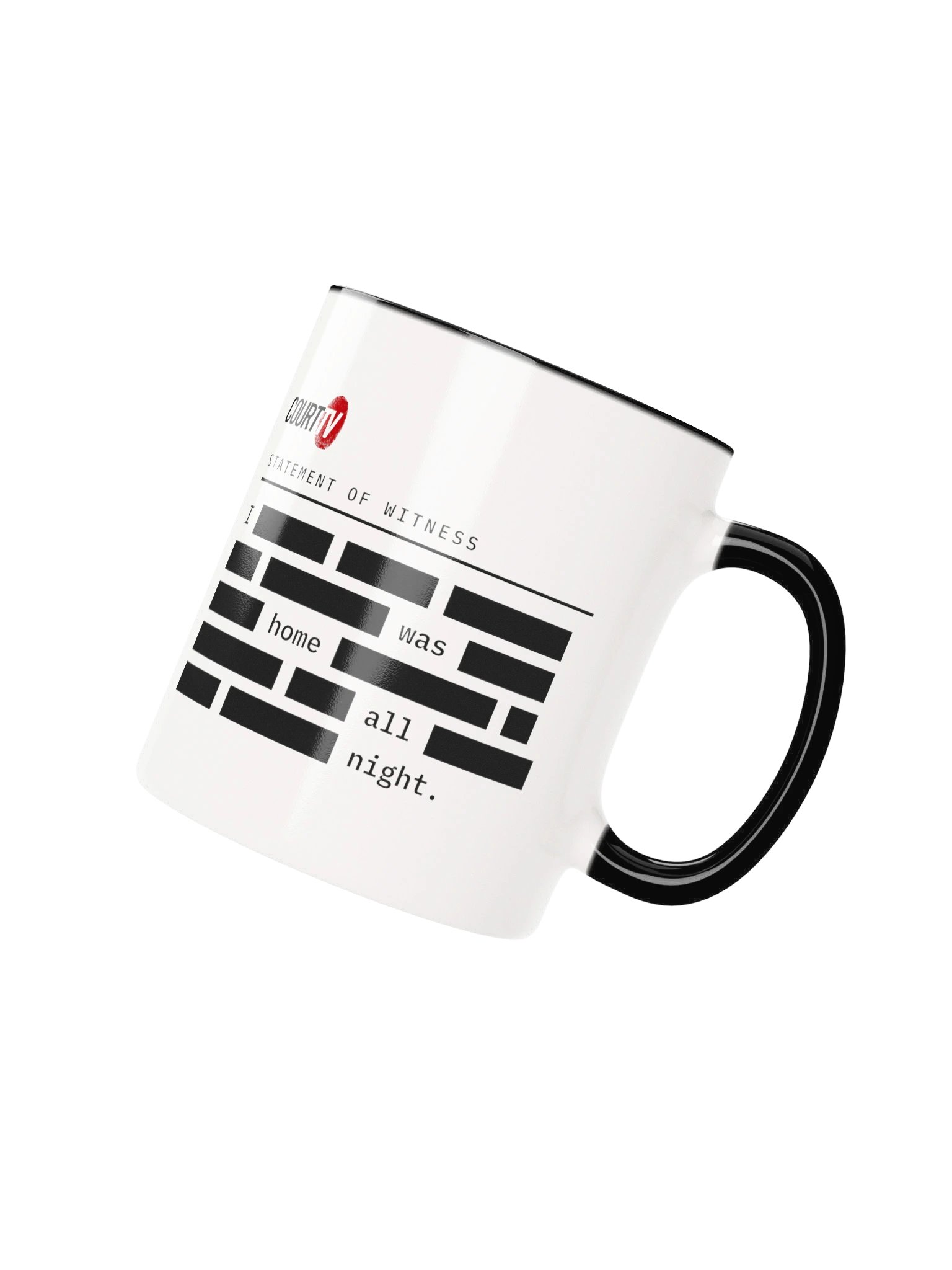 Statement of Witness Mug product image (2)
