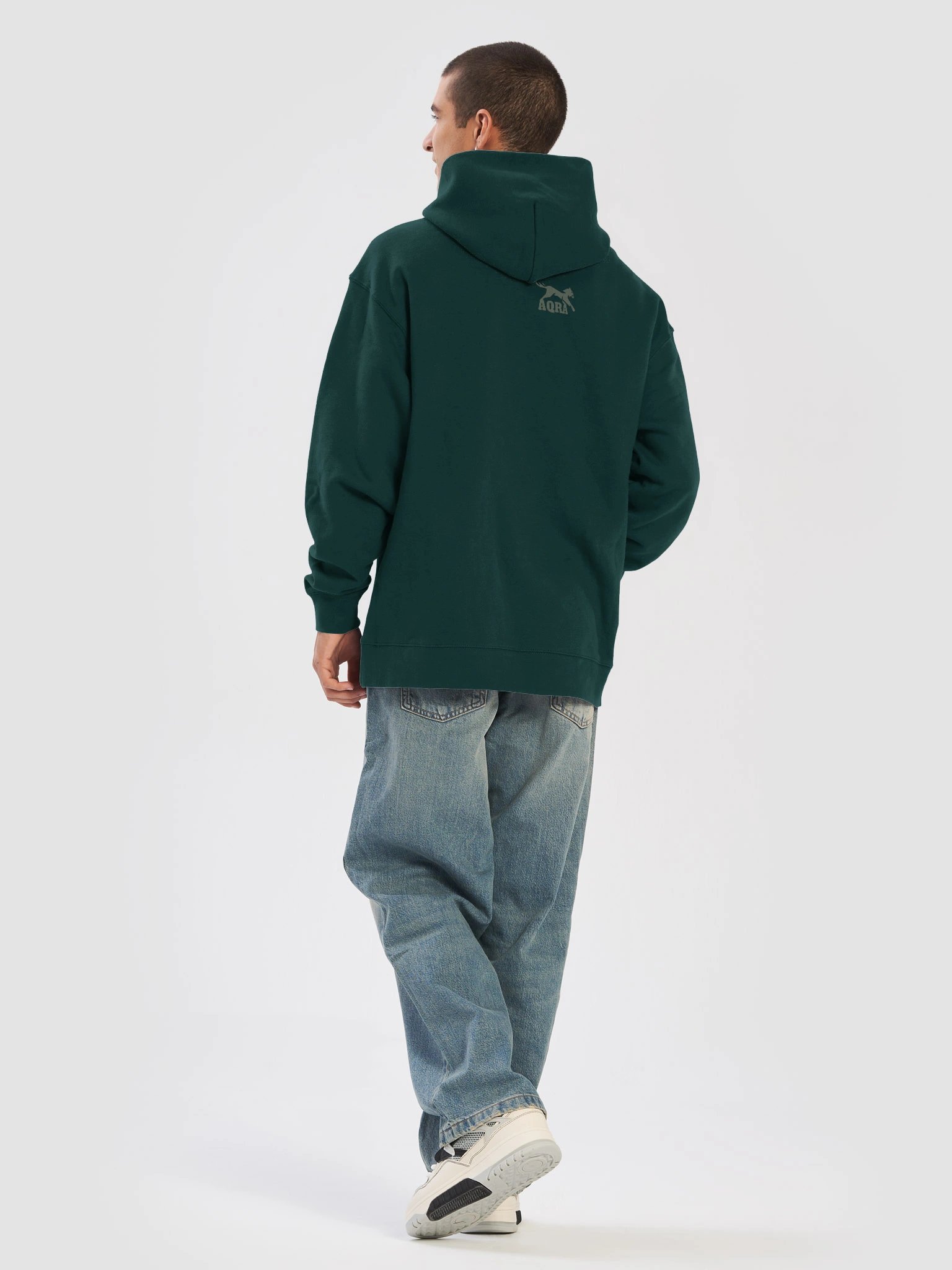 AQRA Graphic Relaxed Hoodie product image (3)