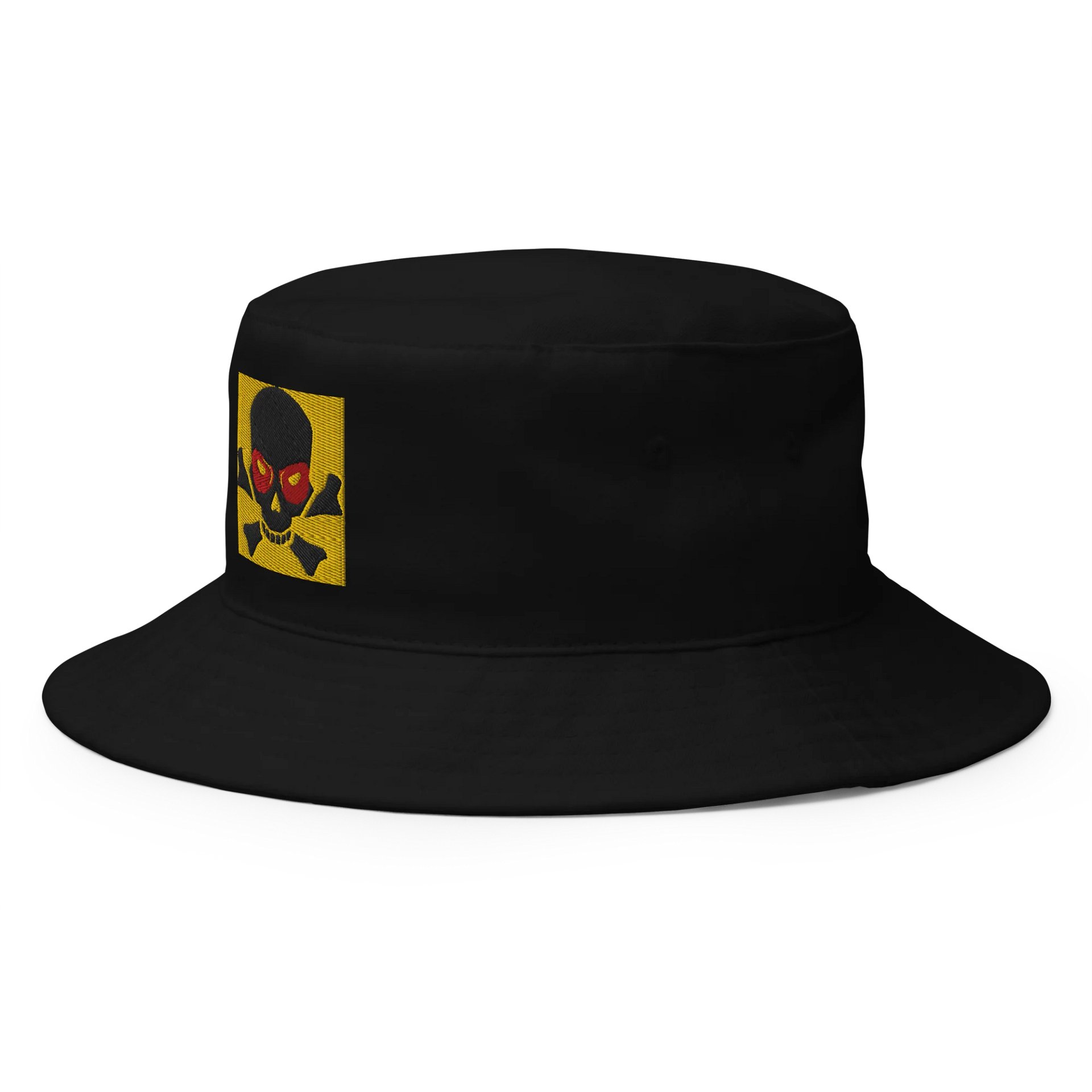 "Max E" Laser Eyes Skull Bucket Hat product image (2)