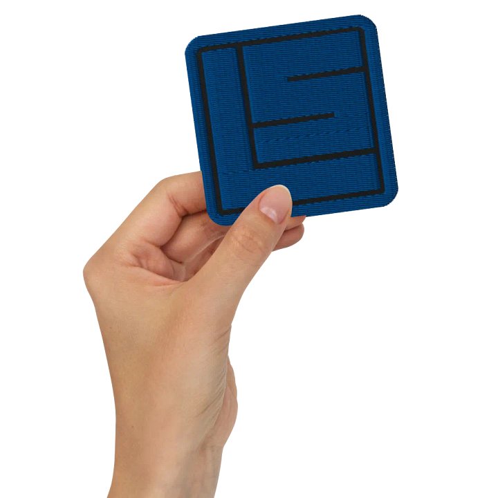LS Square Patch (Blue) product image (2)
