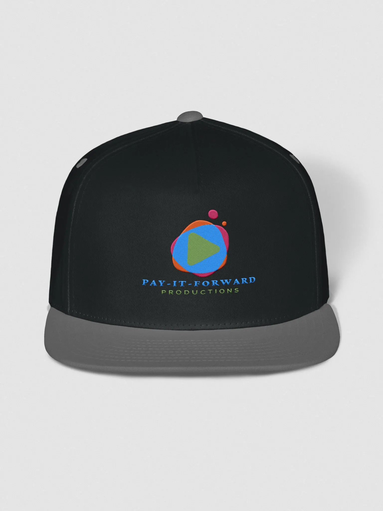 Play It Forward Snapback Cap product image (3)